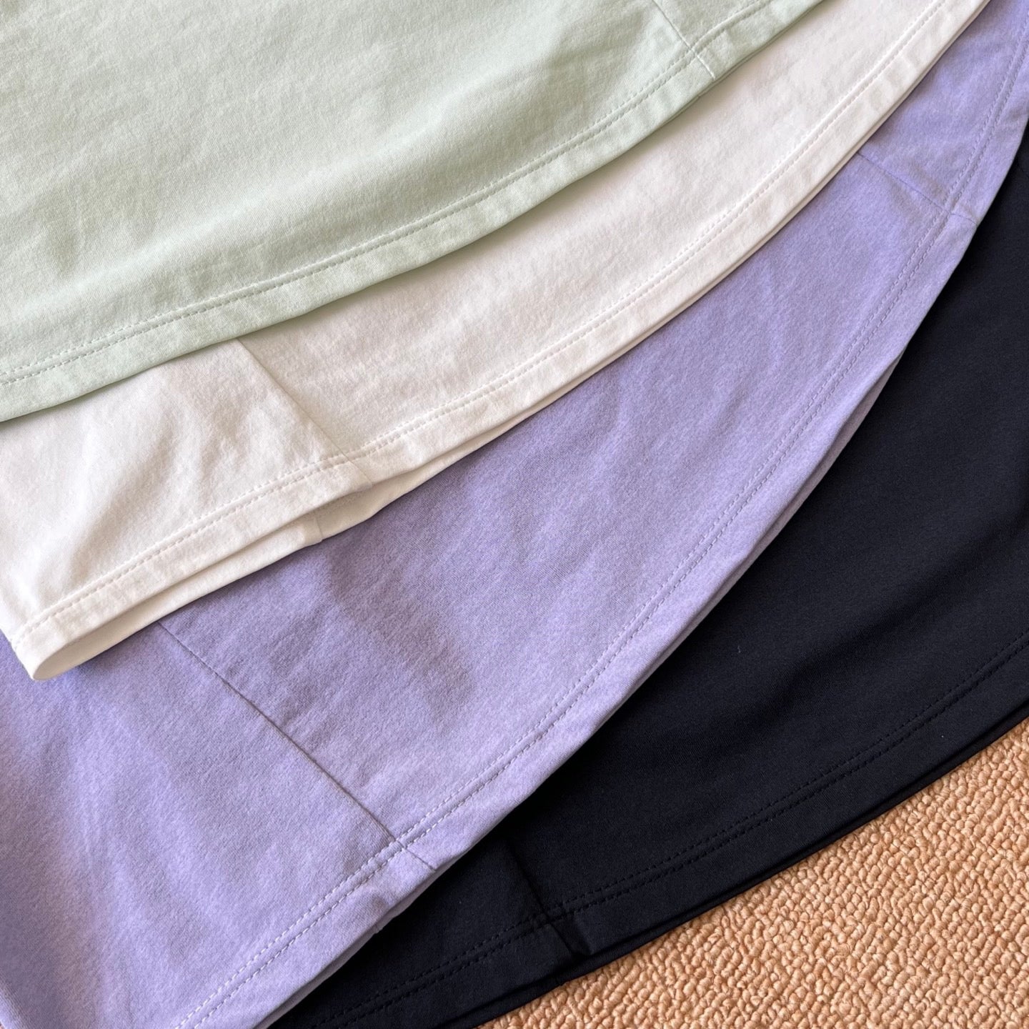 Women's Athletic T-Shirt Spring/Summer/Fall Moisture-Wicking Quick-Dry Polyester Activewear Breathable