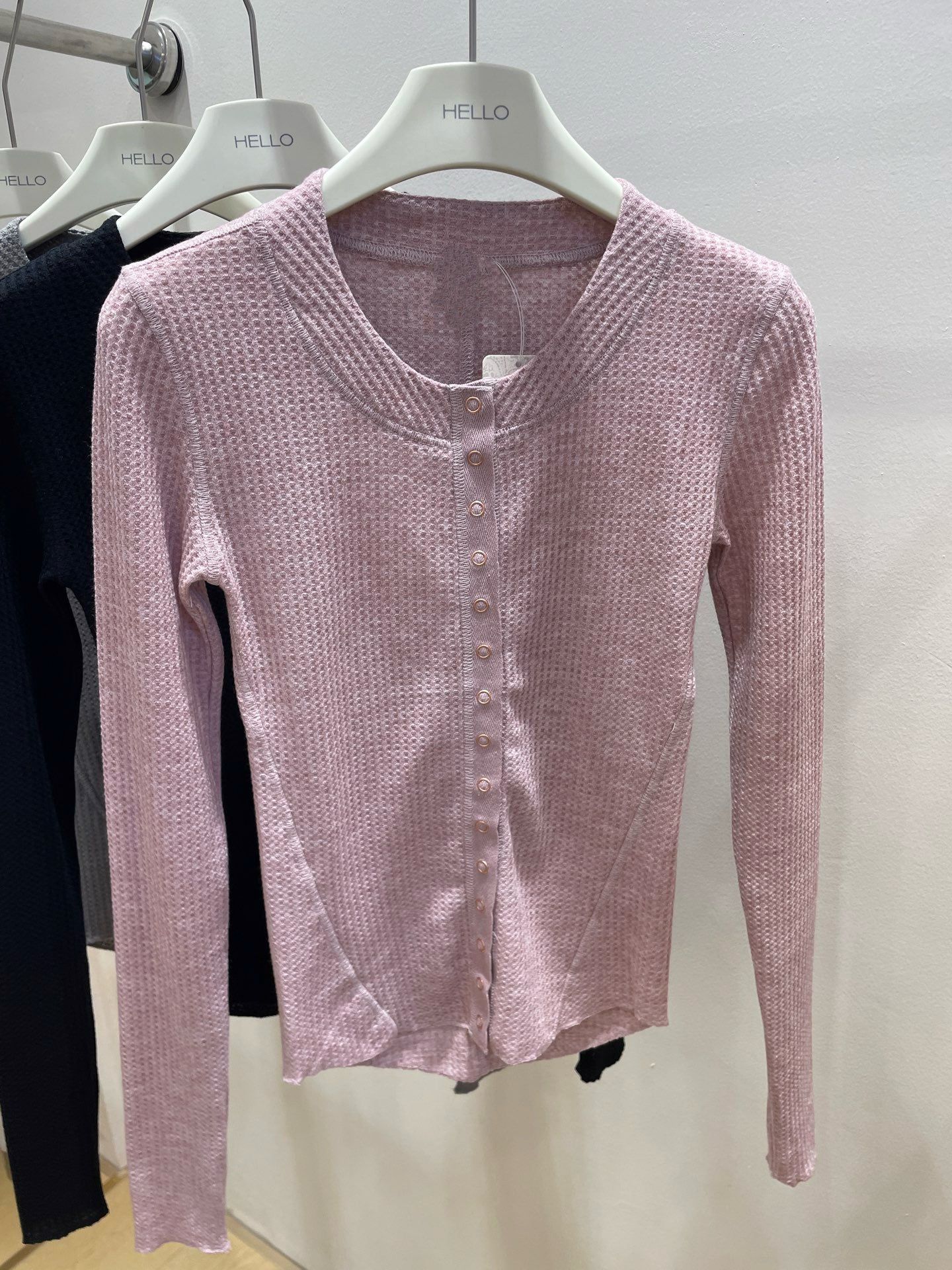 Women's Soft Knit Long Sleeve Cardigan Button Front Lightweight Spring Fall