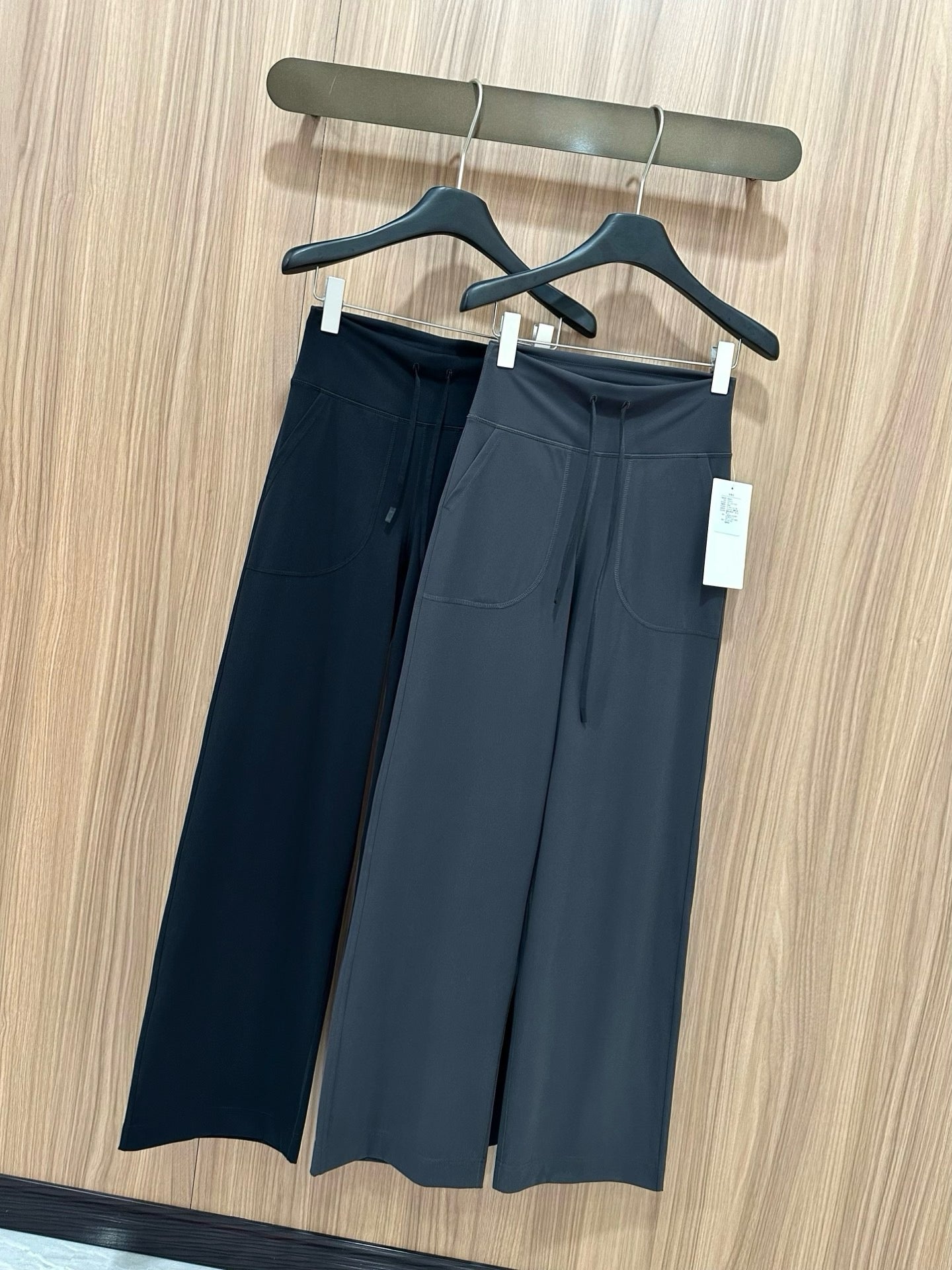 Women's High-Waisted Wide-Leg Yoga Pants Soft Stretchy Breathable
