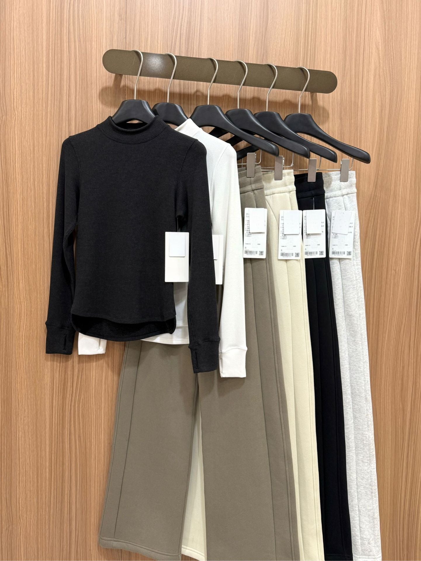 Rulu-running Dralon Half Turtleneck Base Shirt Autumn Winter Ultra Soft Warm Versatile Slim Fit Solid Color Brushed T Shirt 1265