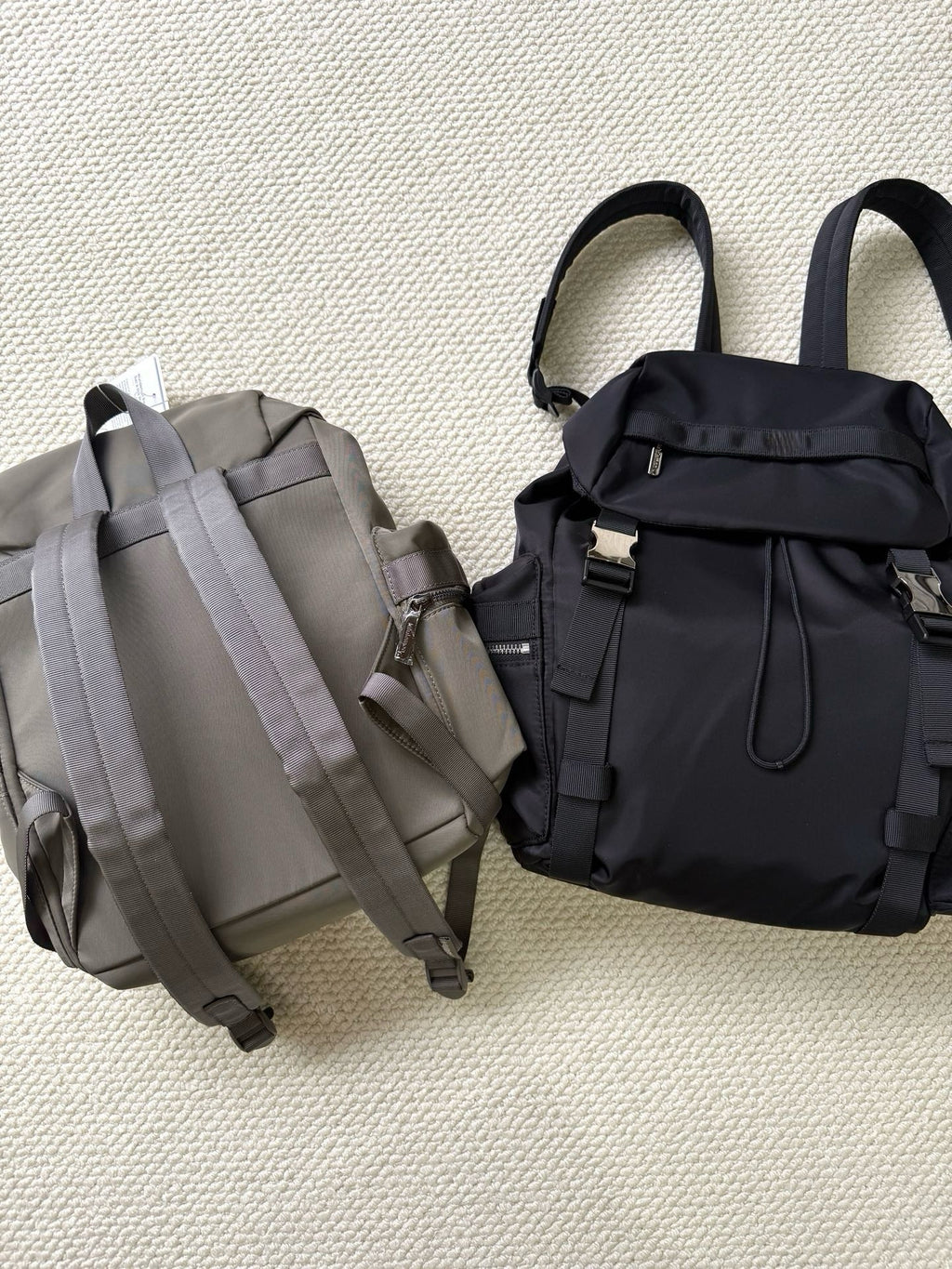 Unisex Double Strap Water-Resistant Nylon Backpack 14L and 3L For Travel Hiking School daypack all seasons