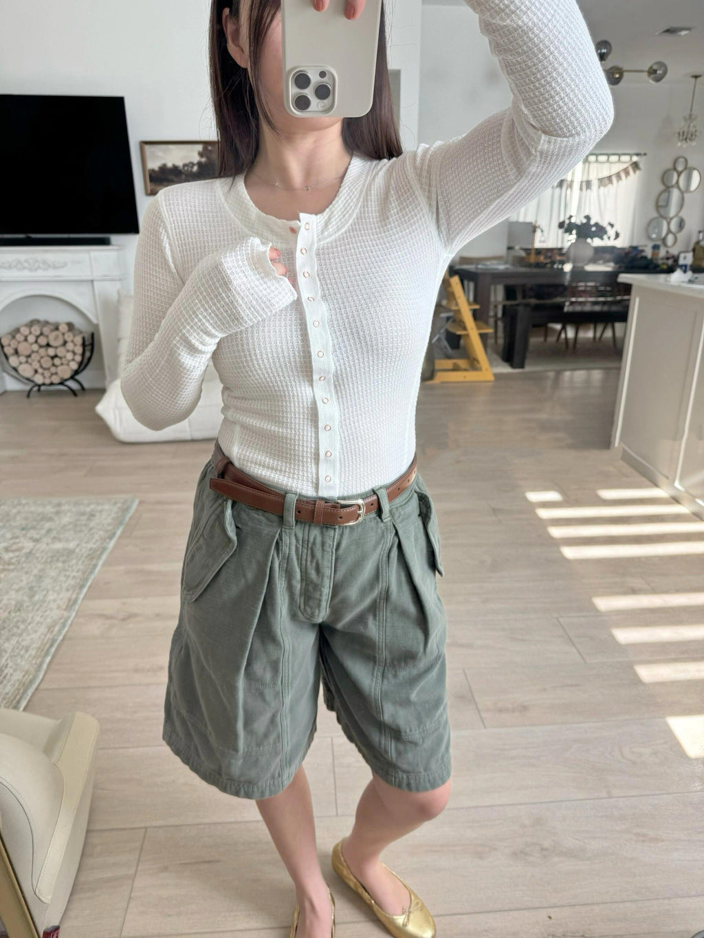 Women's Soft Knit Long Sleeve Cardigan Button Front Lightweight Spring Fall