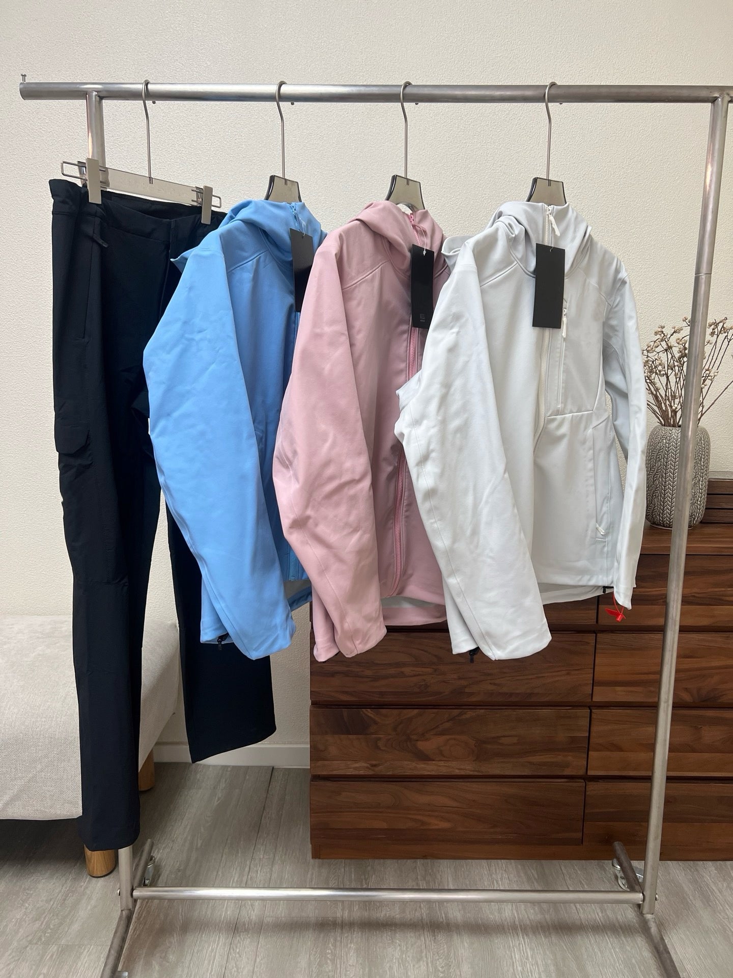 Women's Waterproof Softshell Jacket Windproof Breathable Outdoor Coat