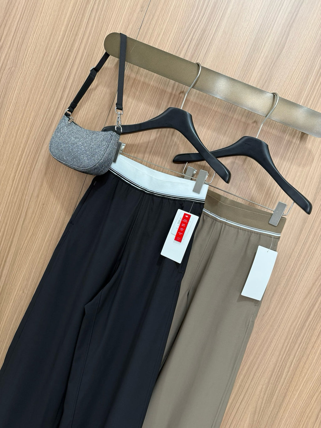 Swift Women's High-Waist Wide-Leg Pants Lightweight Breathable Casual