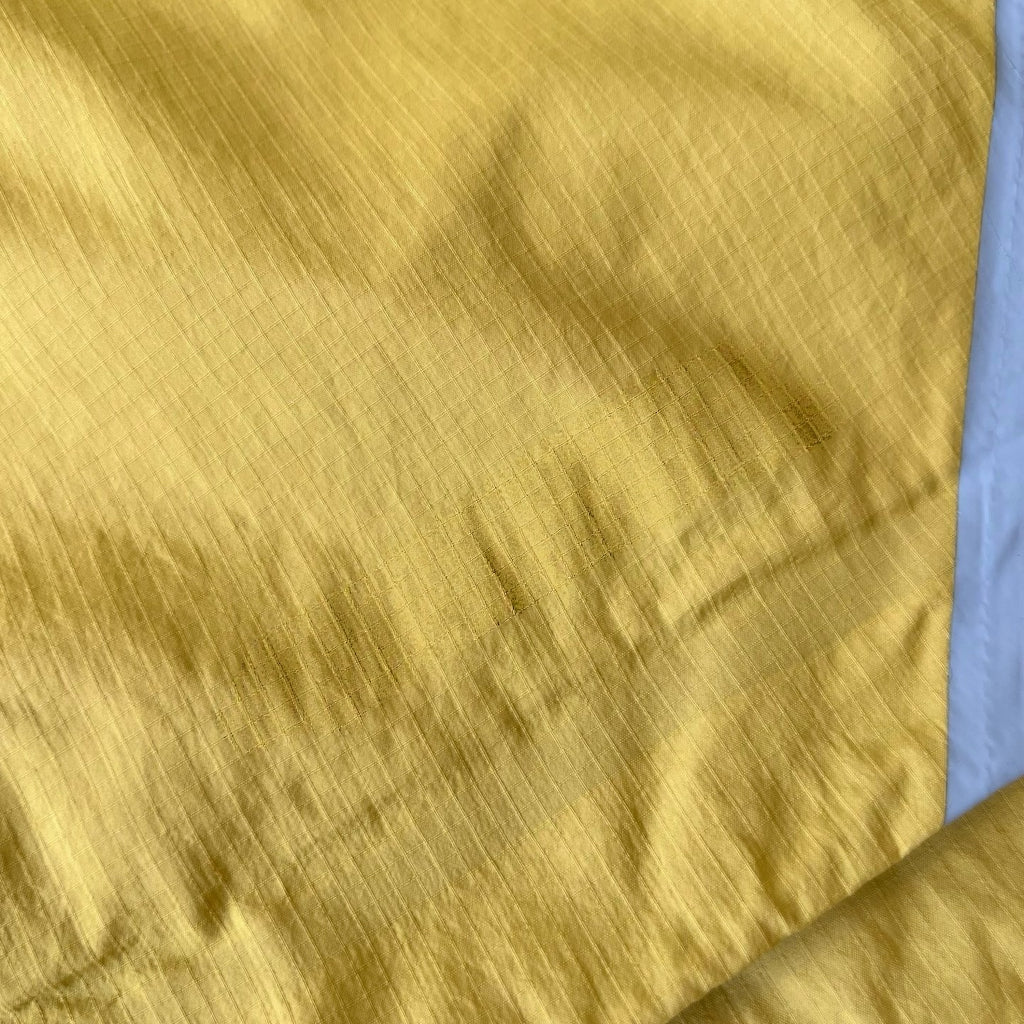 Unisex Lightweight Waterproof Reflective Yellow Outdoor Jacket Quick-Drying