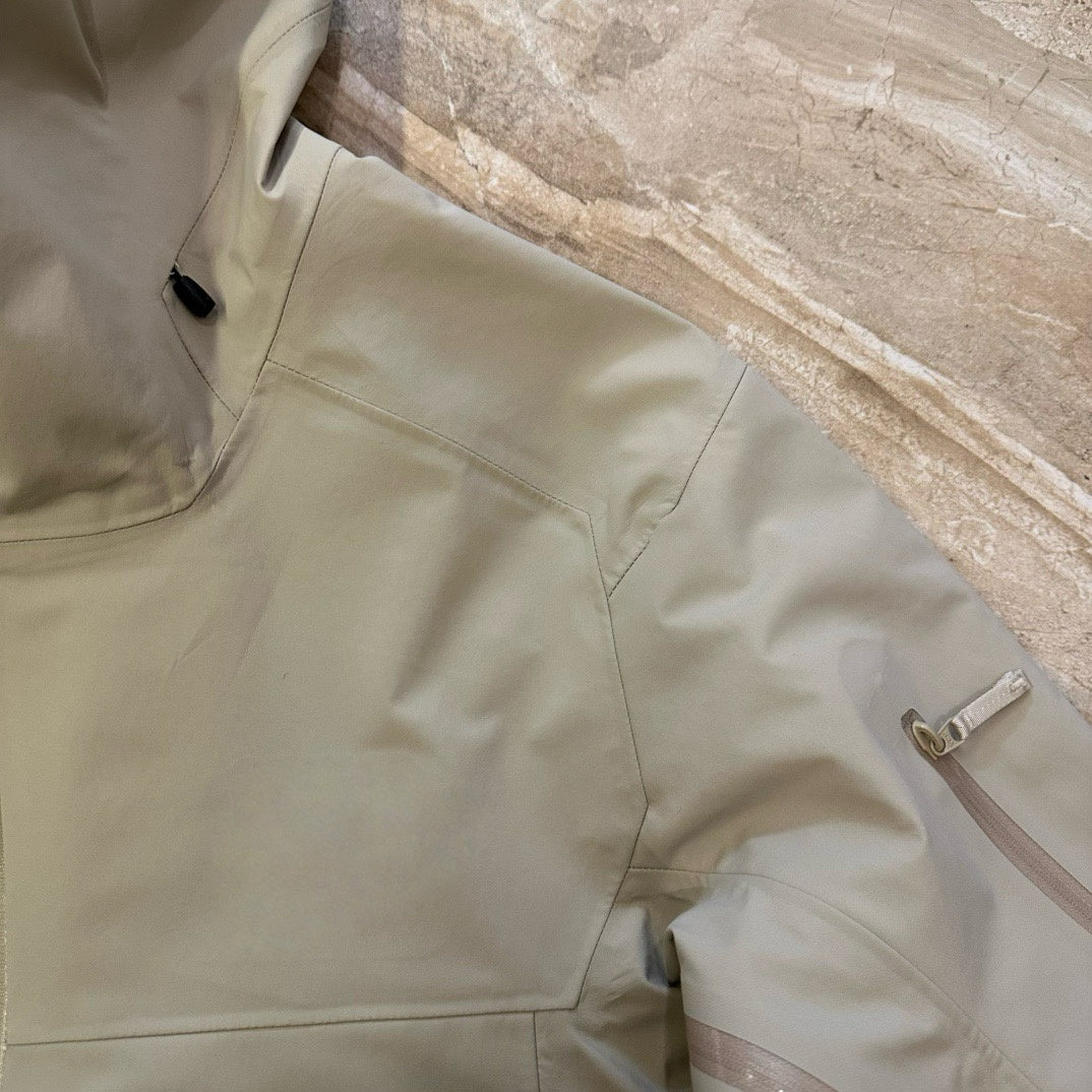 Unisex Waterproof Windproof Anti-Wrinkle Hardshell Jacket All-Weather Easy Care