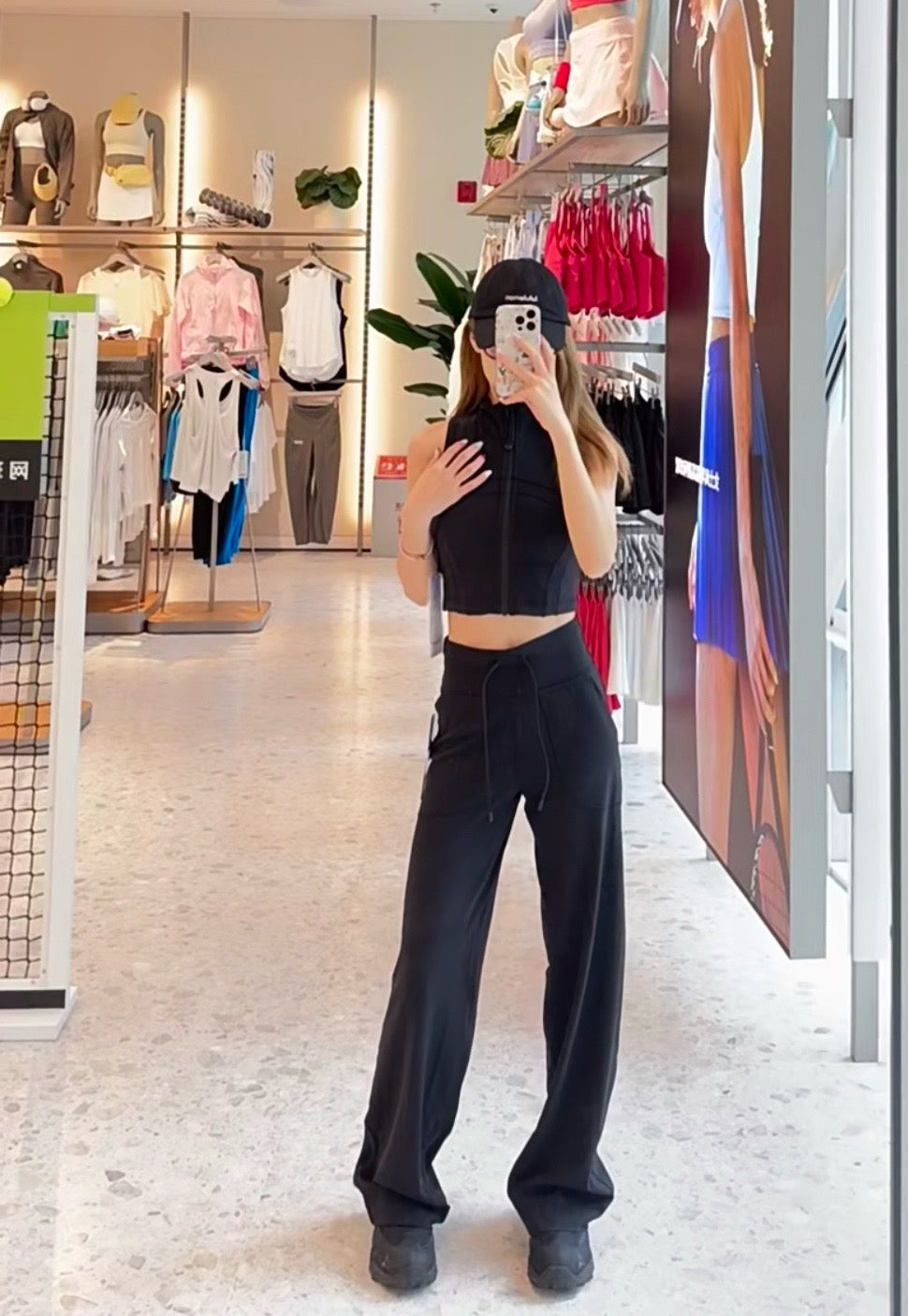 Women's High-Waisted Wide-Leg Yoga Pants Soft Stretchy Breathable