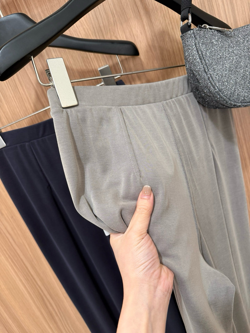 Women's Soft Wide-Leg Flare Pants Soft Breathable Summer Stretchy Casual wearing