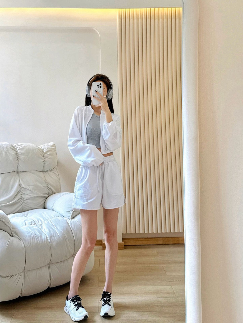 Sun Protection Sports Sun-Protective Coat Short Jacket Lightweight Quick-Dry Breathable Outdoor Casual Running Fitness Coat for Women