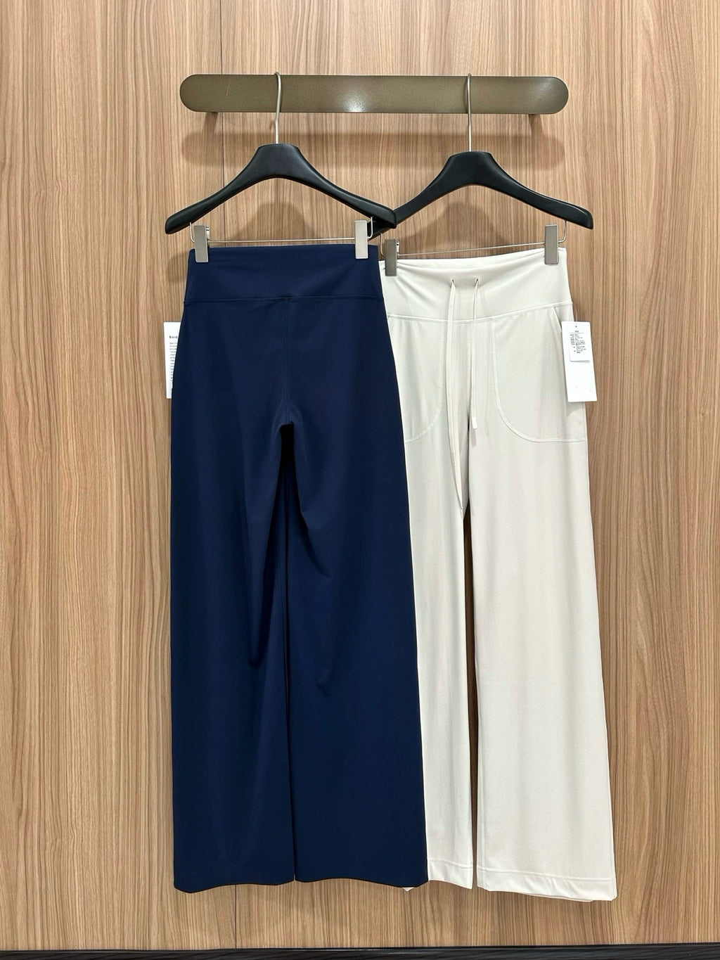 Women's High-Waisted Wide-Leg Yoga Pants Soft Stretchy Breathable