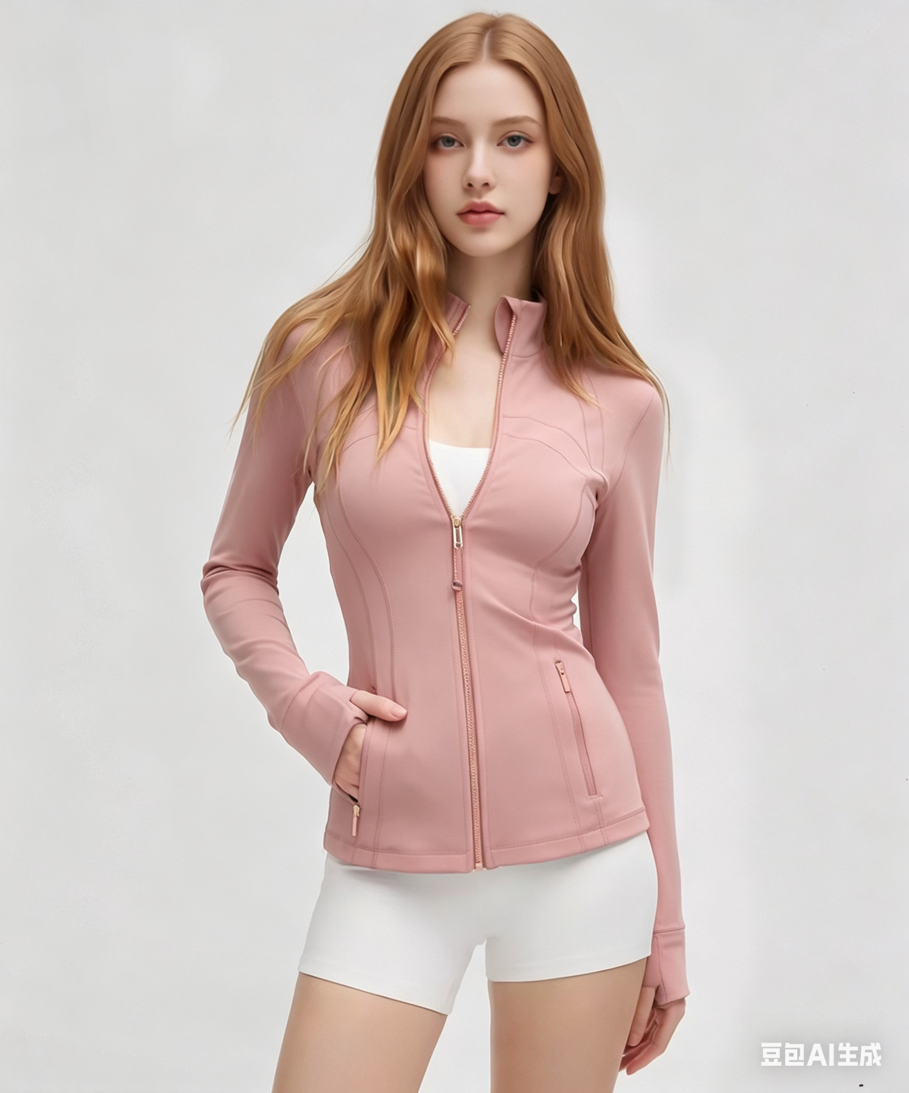 AirFit Sculpt Zip Jacket Seamless – Breathable Slim Fit Activewear in Multi Colors