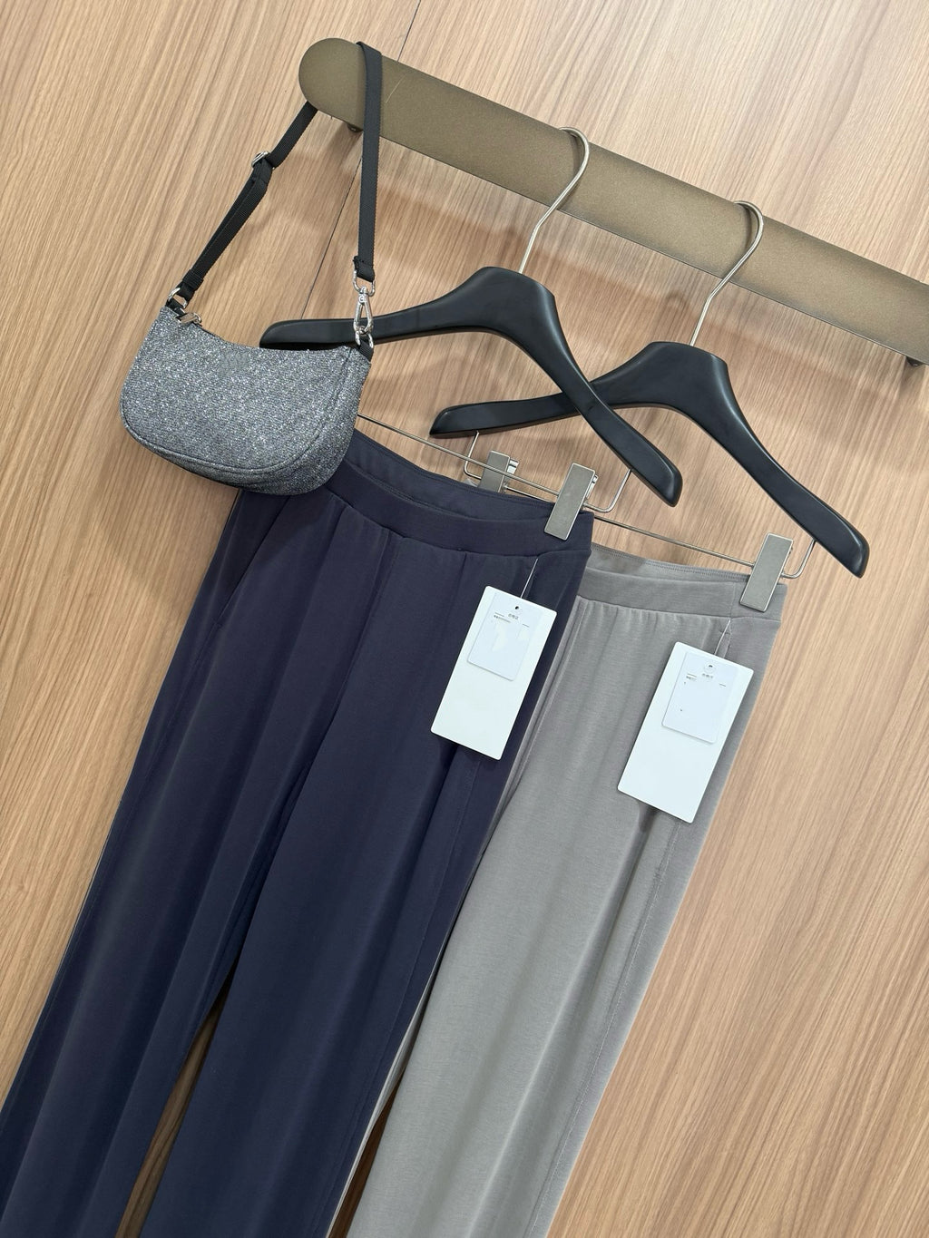 Women's Soft Wide-Leg Flare Pants Soft Breathable Summer Stretchy Casual wearing
