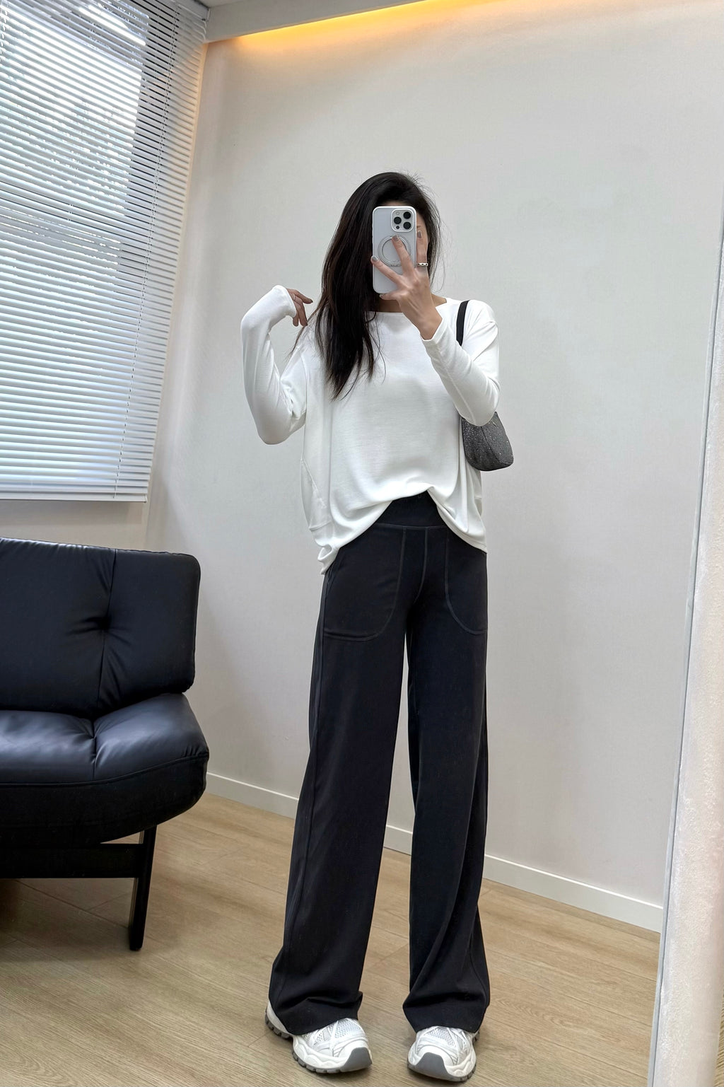 Women's Action Tencel Modal Soft Long Sleeve Breathable Activewear Yoga Running Casual Top Wearing