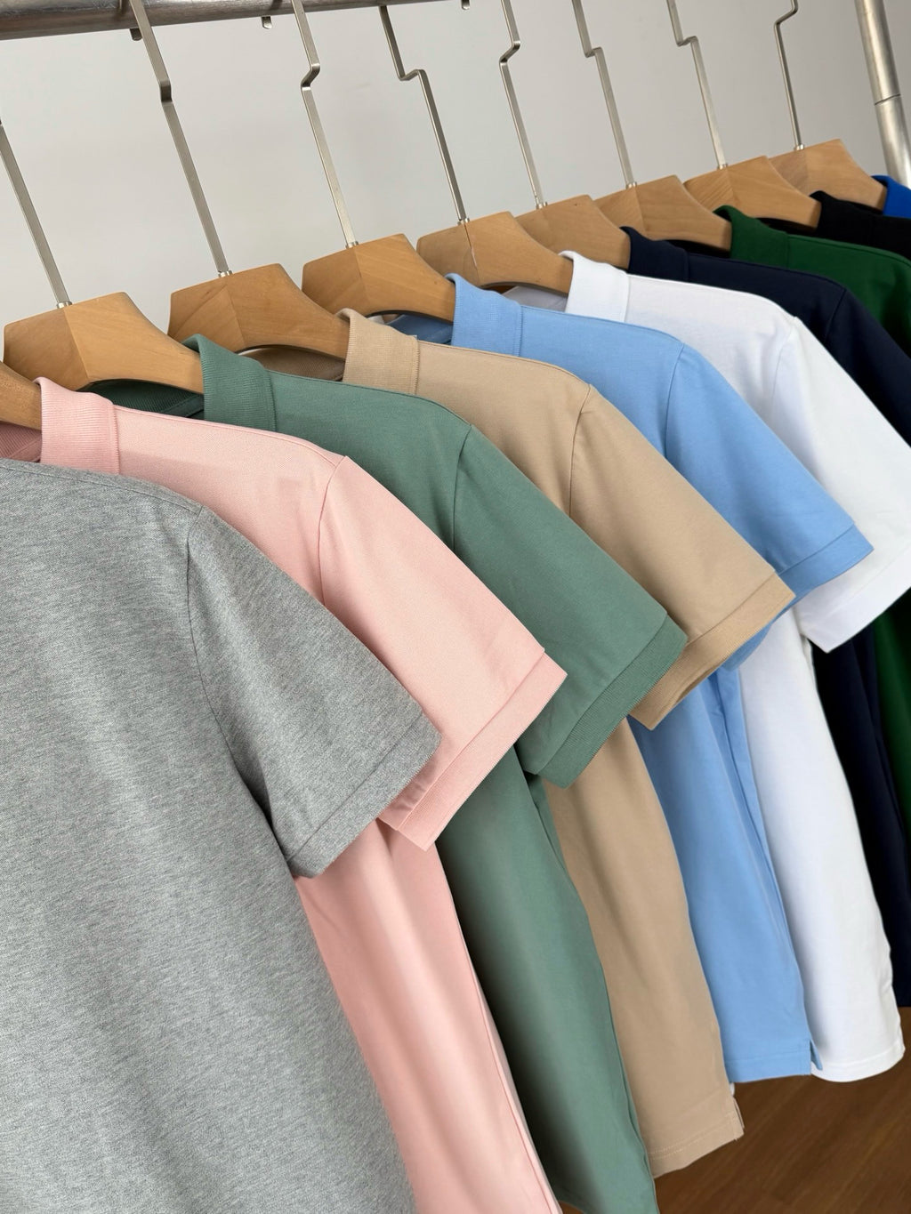 Classic Men's 100% Cotton Pique Polo Shirt - Breathable, Comfortable, Versatile