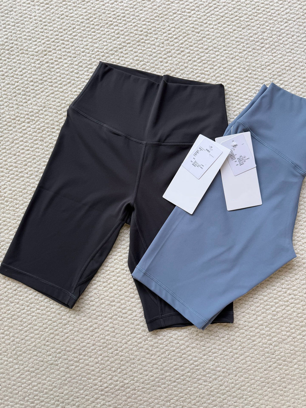 Women's Wunder Train High-Waist 8" Sculpting Luon Bike Shorts