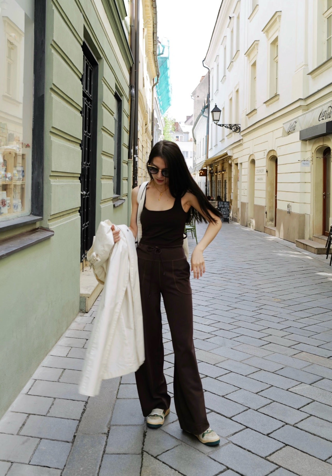 Women's High-Waisted Wide-Leg Yoga Pants Soft Stretchy Breathable