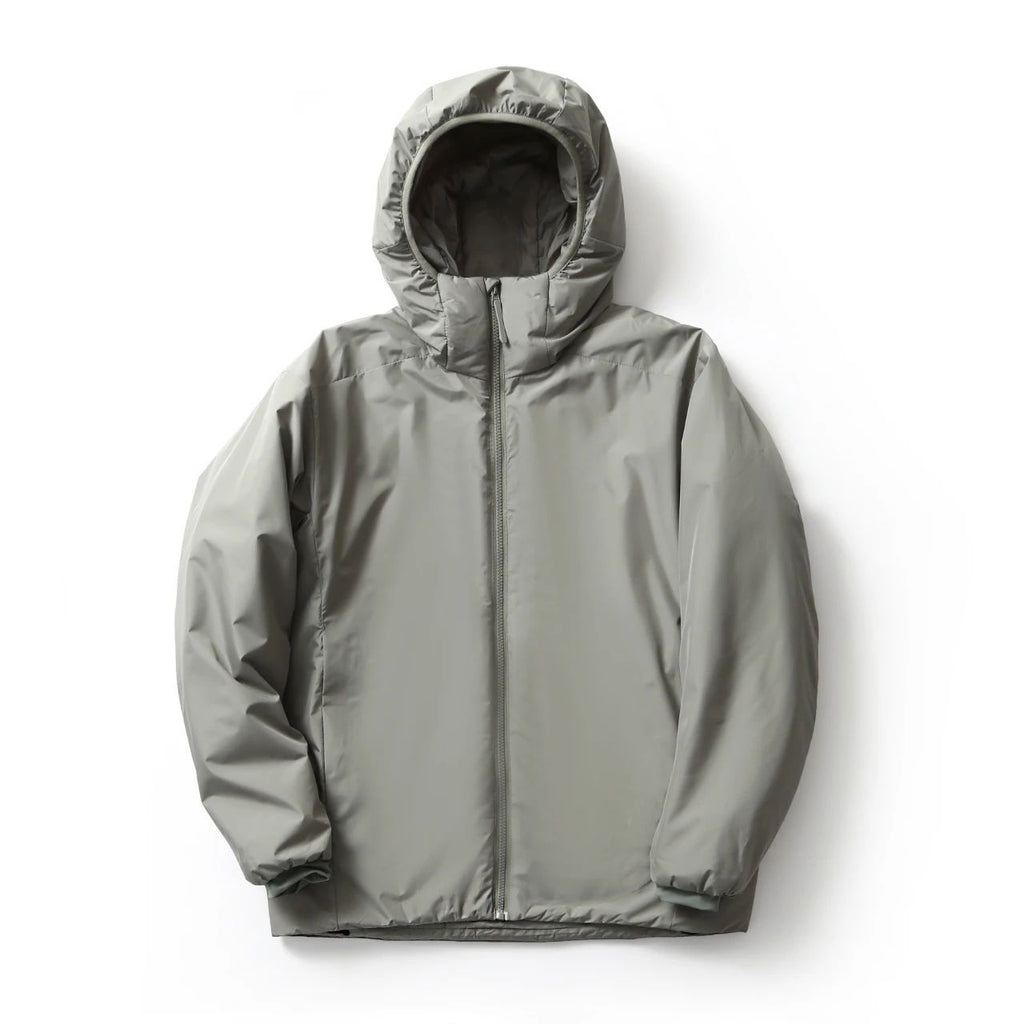 Winter Men's Lightweight Cotton Jacket Water-Resistant Hooded Design Windproof Warm Cotton Coat Fashion Trendy Men's Outerwear Lightweight Thermal  Cotton-Padded