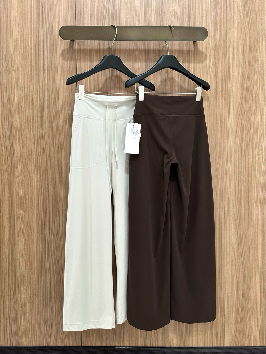 Women's High-Waisted Wide-Leg Yoga Pants Soft Stretchy Breathable