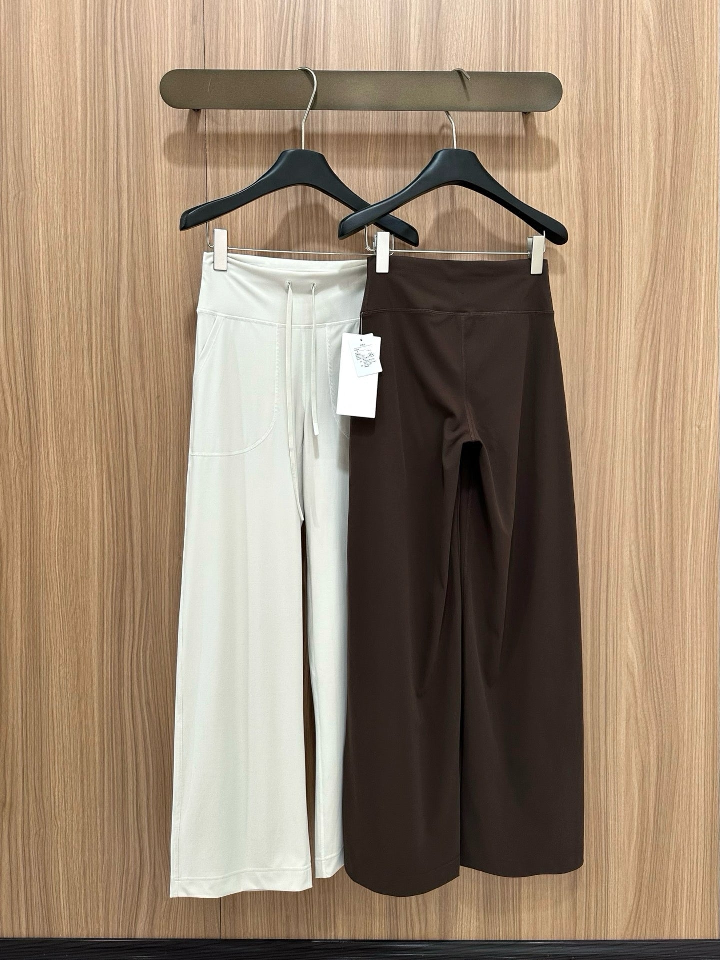 Women's High-Waisted Wide-Leg Yoga Pants Soft Stretchy Breathable