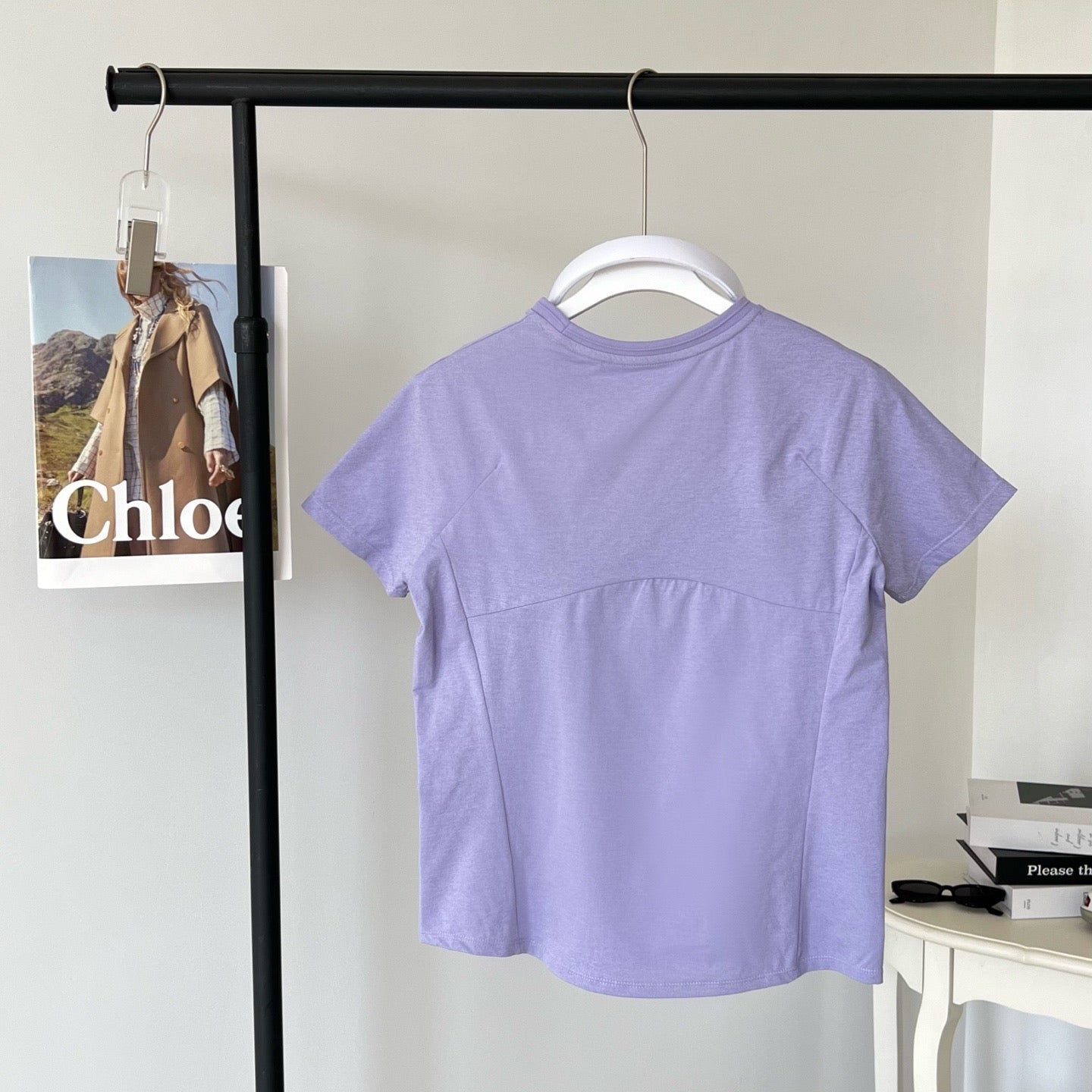 Women's Athletic T-Shirt Spring/Summer/Fall Moisture-Wicking Quick-Dry Polyester Activewear Breathable