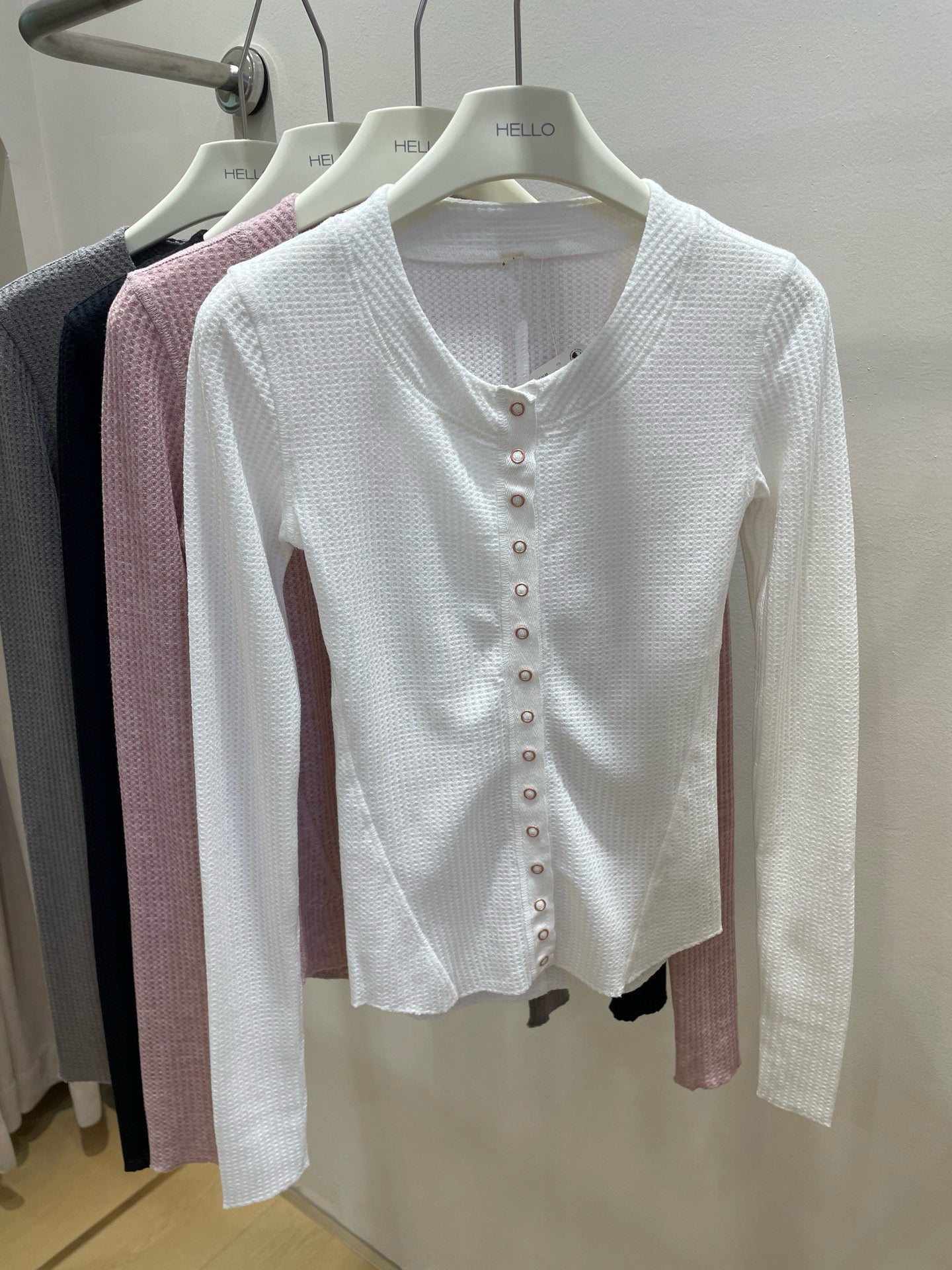 Women's Soft Knit Long Sleeve Cardigan Button Front Lightweight Spring Fall