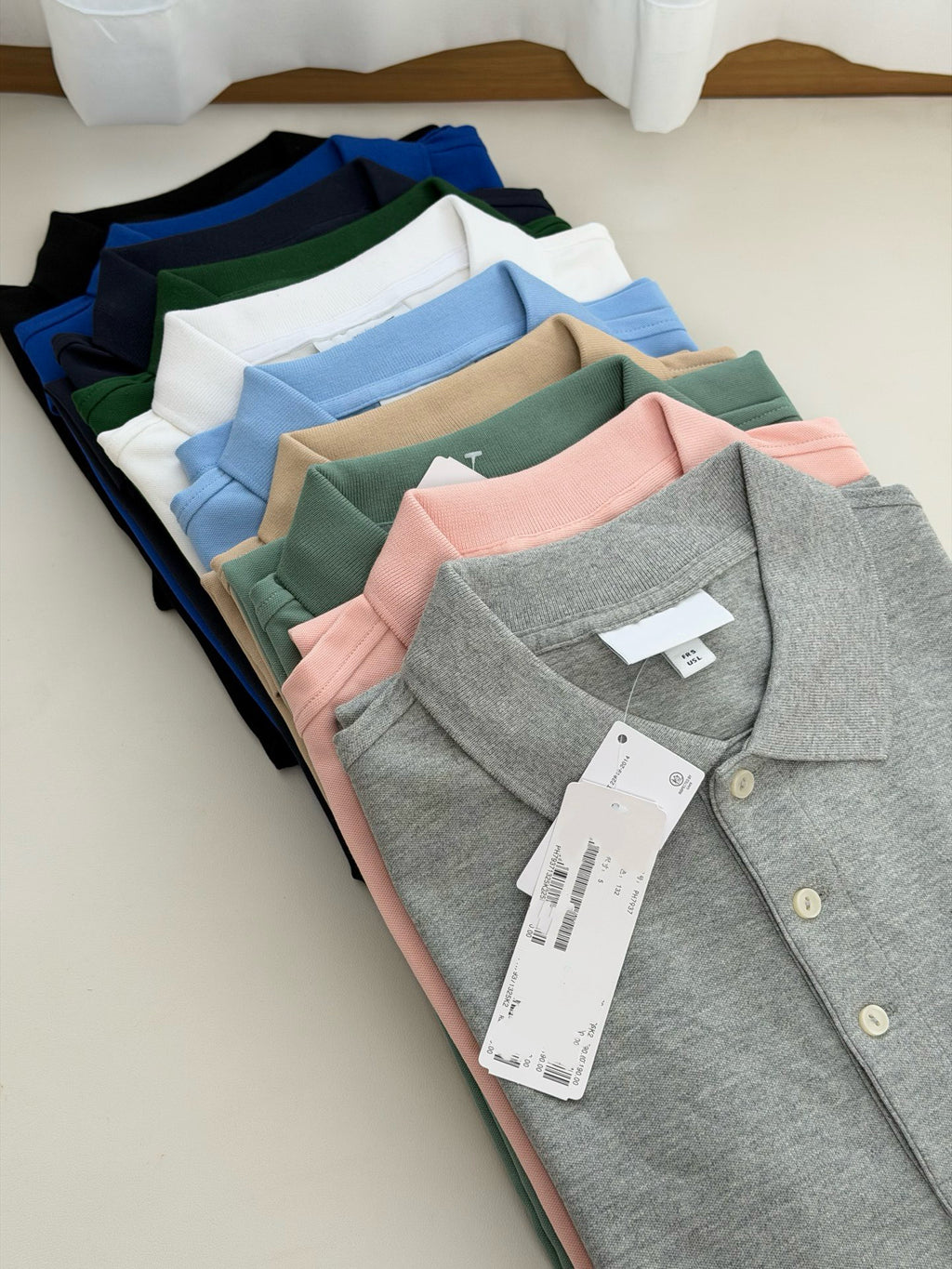 Classic Men's 100% Cotton Pique Polo Shirt - Breathable, Comfortable, Versatile