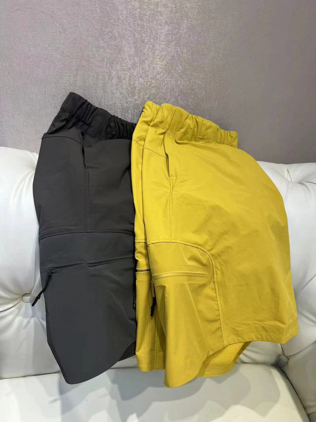 Unisex Lightweight Quick-Dry Polyester Nylon Casual Shorts For Men & Women