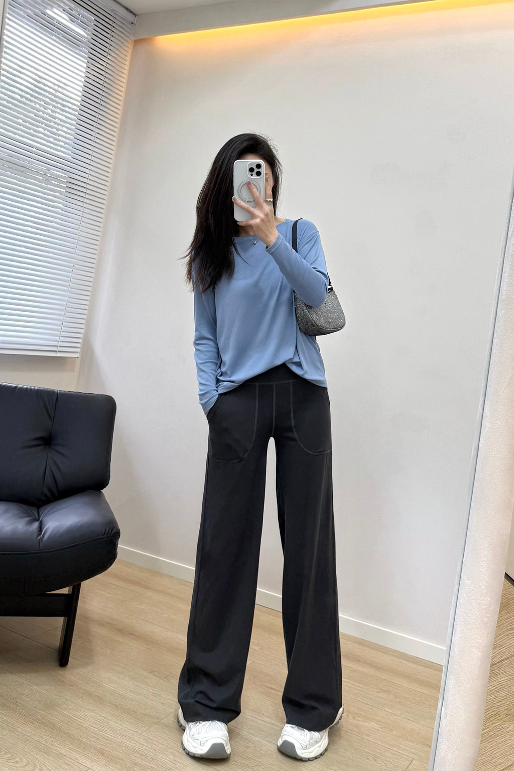 Women's Action Tencel Modal Soft Long Sleeve Breathable Activewear Yoga Running Casual Top Wearing