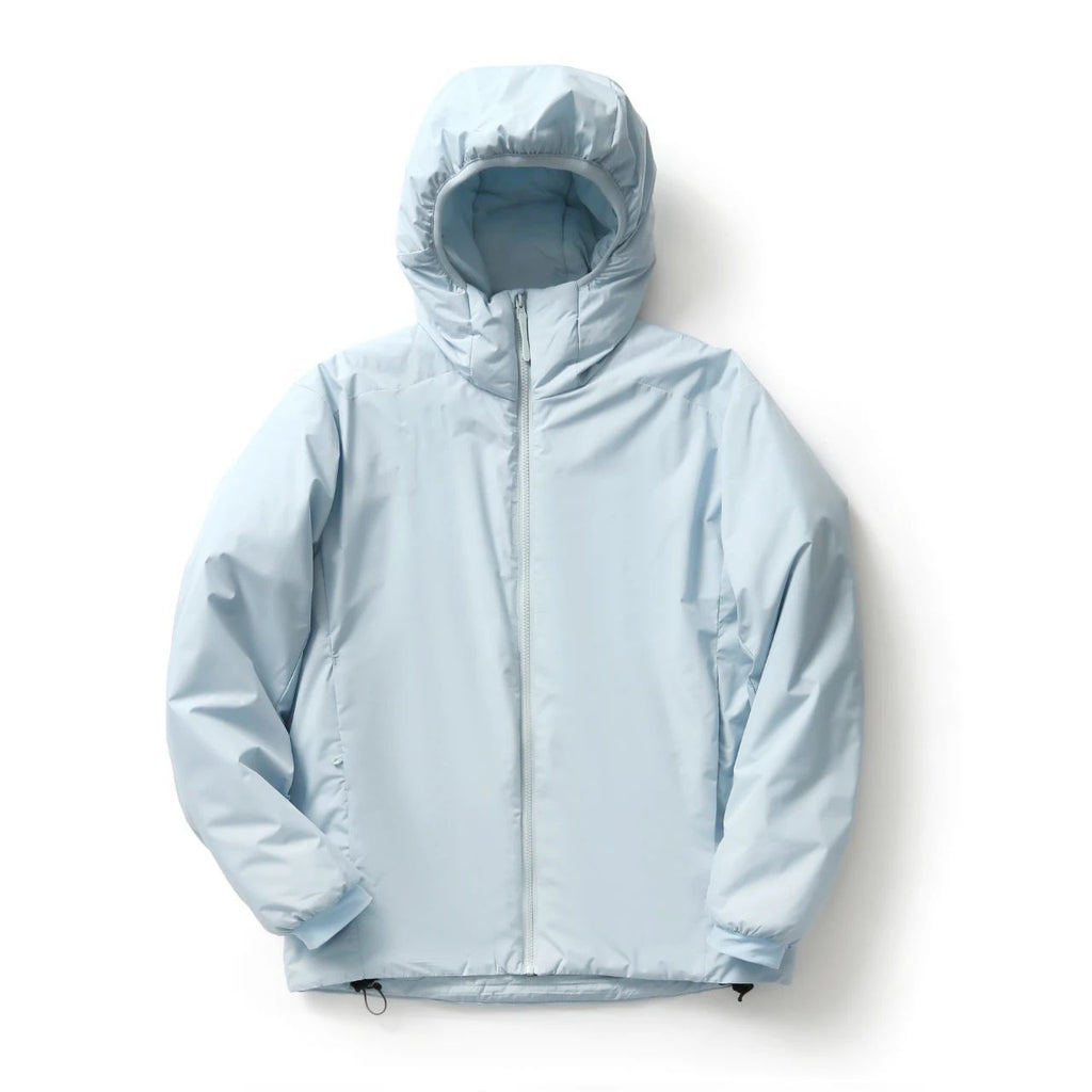 Winter Men's Lightweight Cotton Jacket Water-Resistant Hooded Design Windproof Warm Cotton Coat Fashion Trendy Men's Outerwear Lightweight Thermal  Cotton-Padded