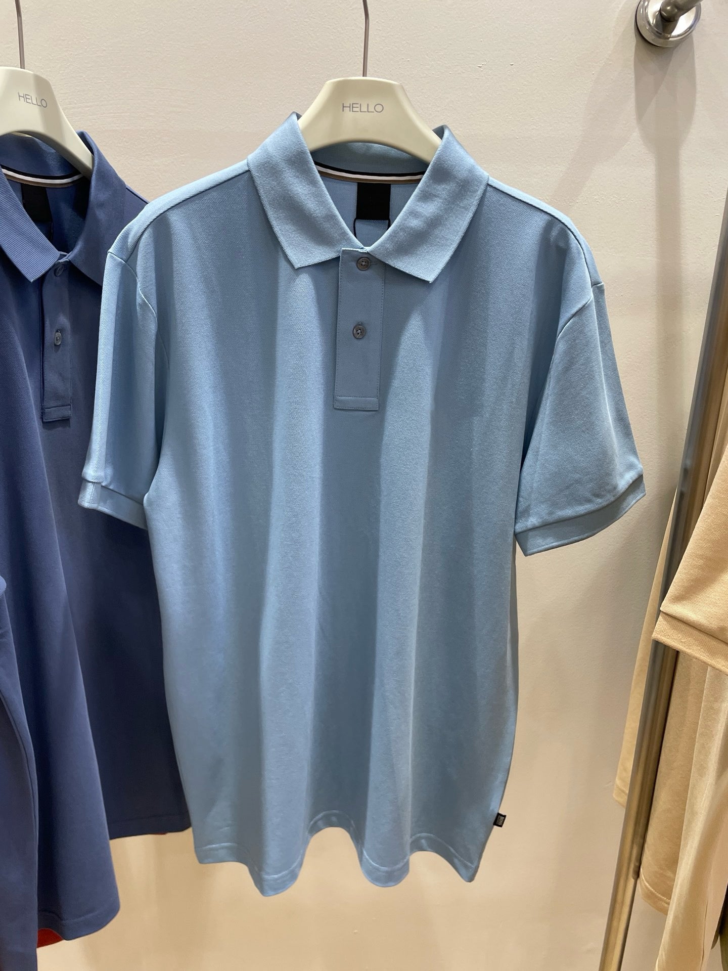 Men's Cotton-Polyester Polo Shirt Breathable 10 Colors S-XXL Business Casual Wear