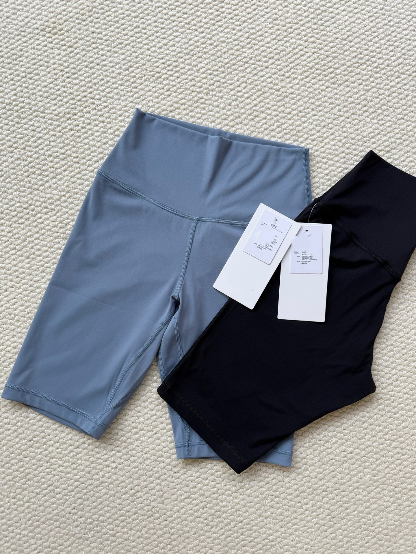 Women's Wunder Train High-Waist 8" Sculpting Luon Bike Shorts