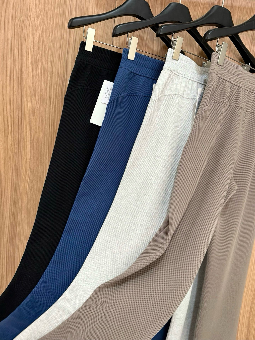 Women's Scu Waffle Texture Activewear Hoodie Pants Set Durable Casual All Seasons Athletic Breathable