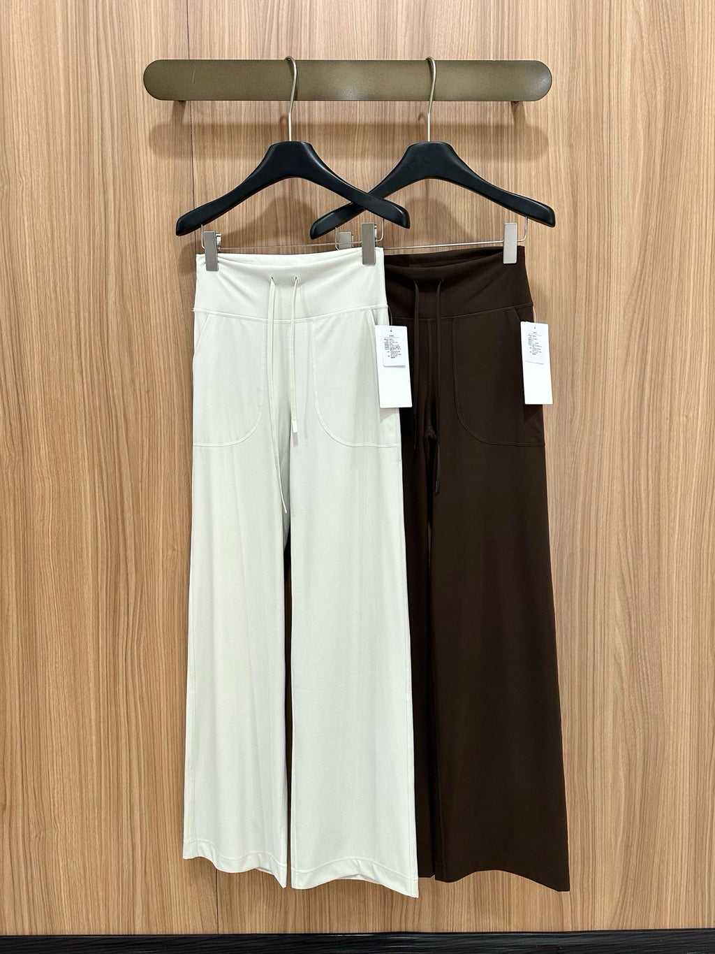 Women's High-Waisted Wide-Leg Yoga Pants Soft Stretchy Breathable