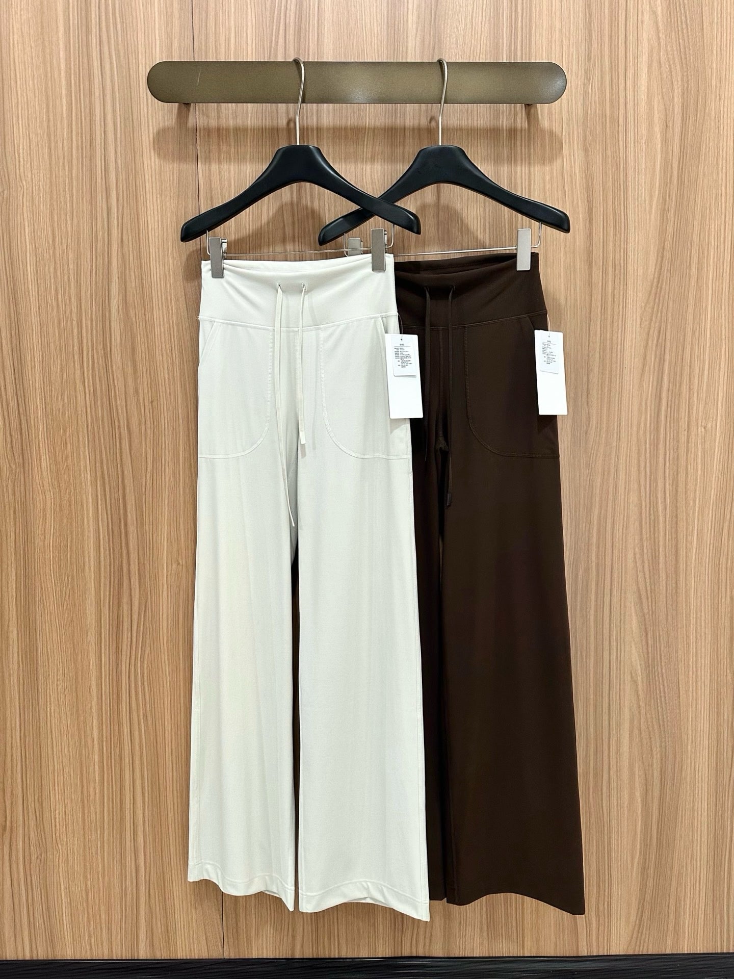 Women's High-Waisted Wide-Leg Yoga Pants Soft Stretchy Breathable