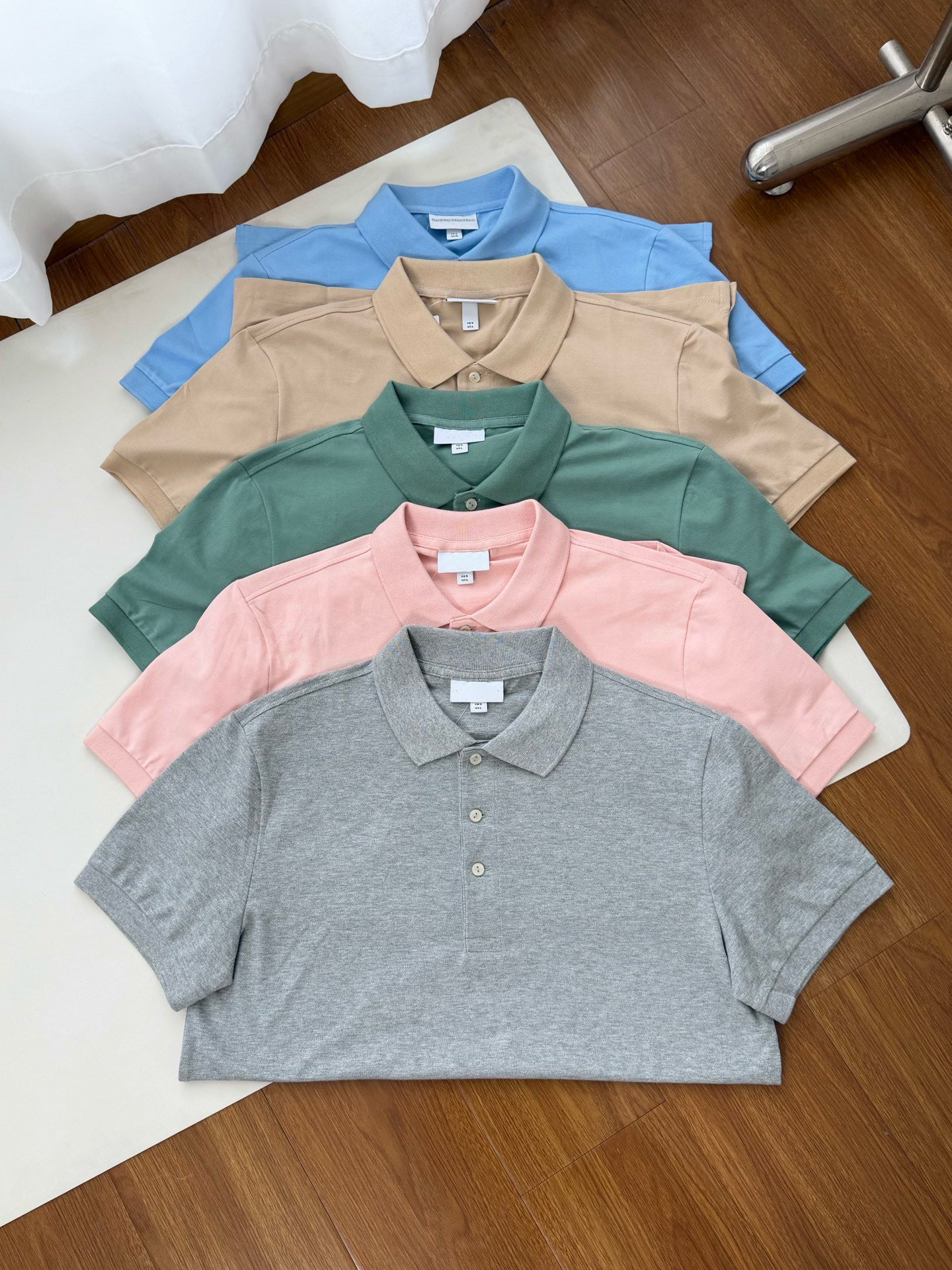 Classic Men's 100% Cotton Pique Polo Shirt - Breathable, Comfortable, Versatile