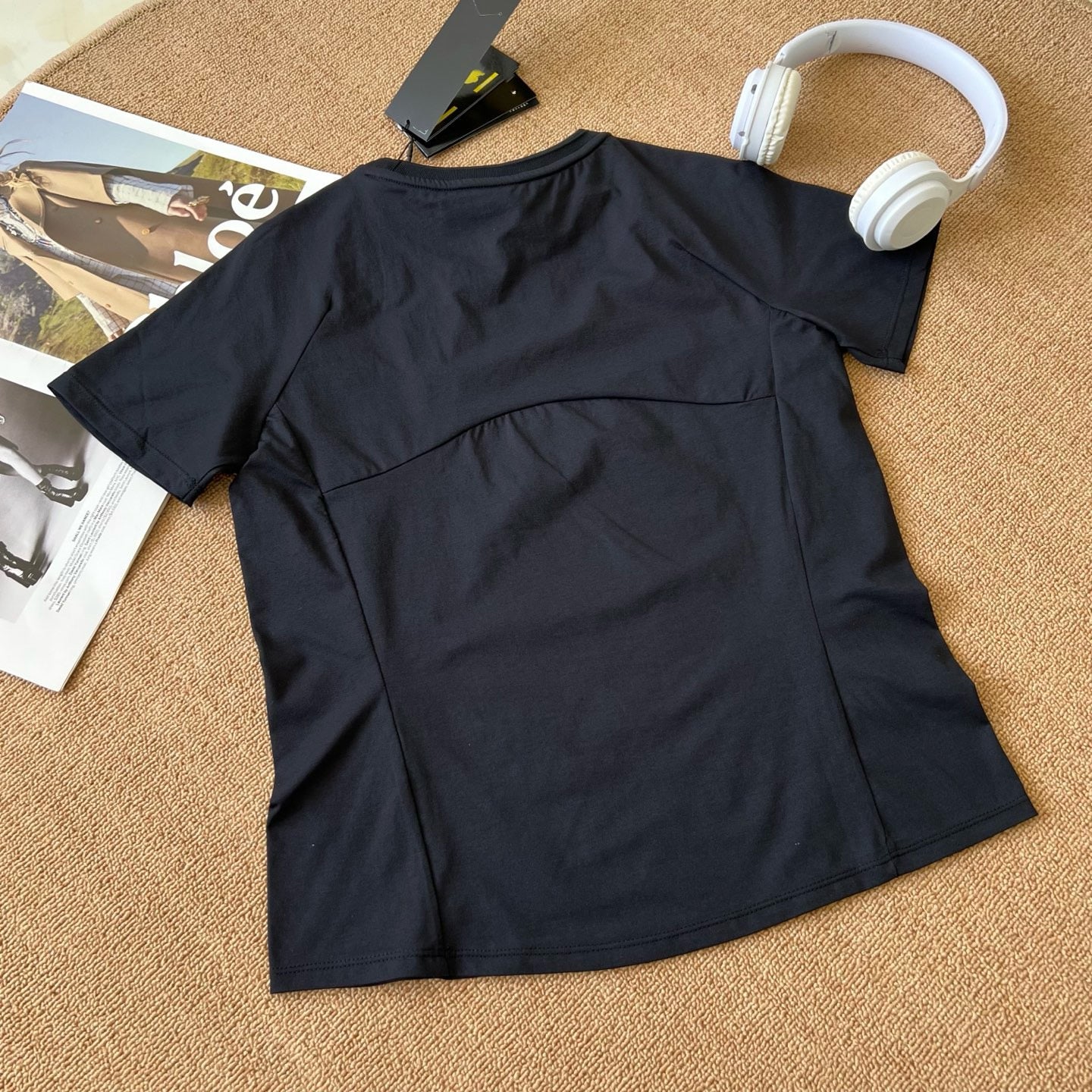 Women's Athletic T-Shirt Spring/Summer/Fall Moisture-Wicking Quick-Dry Polyester Activewear Breathable