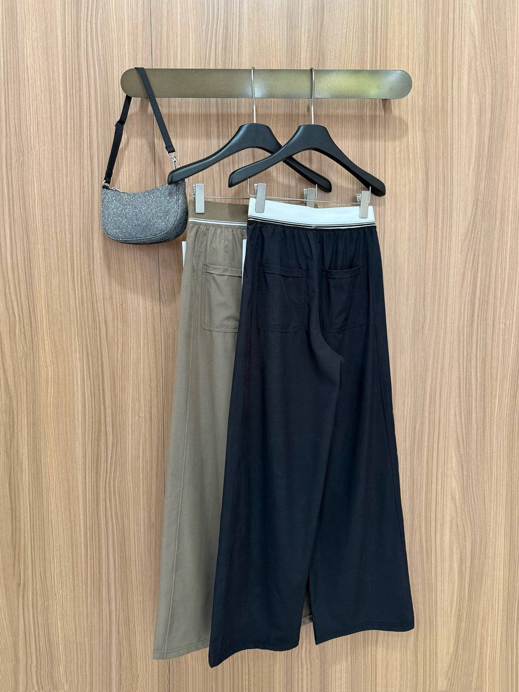 Swift Women's High-Waist Wide-Leg Pants Lightweight Breathable Casual