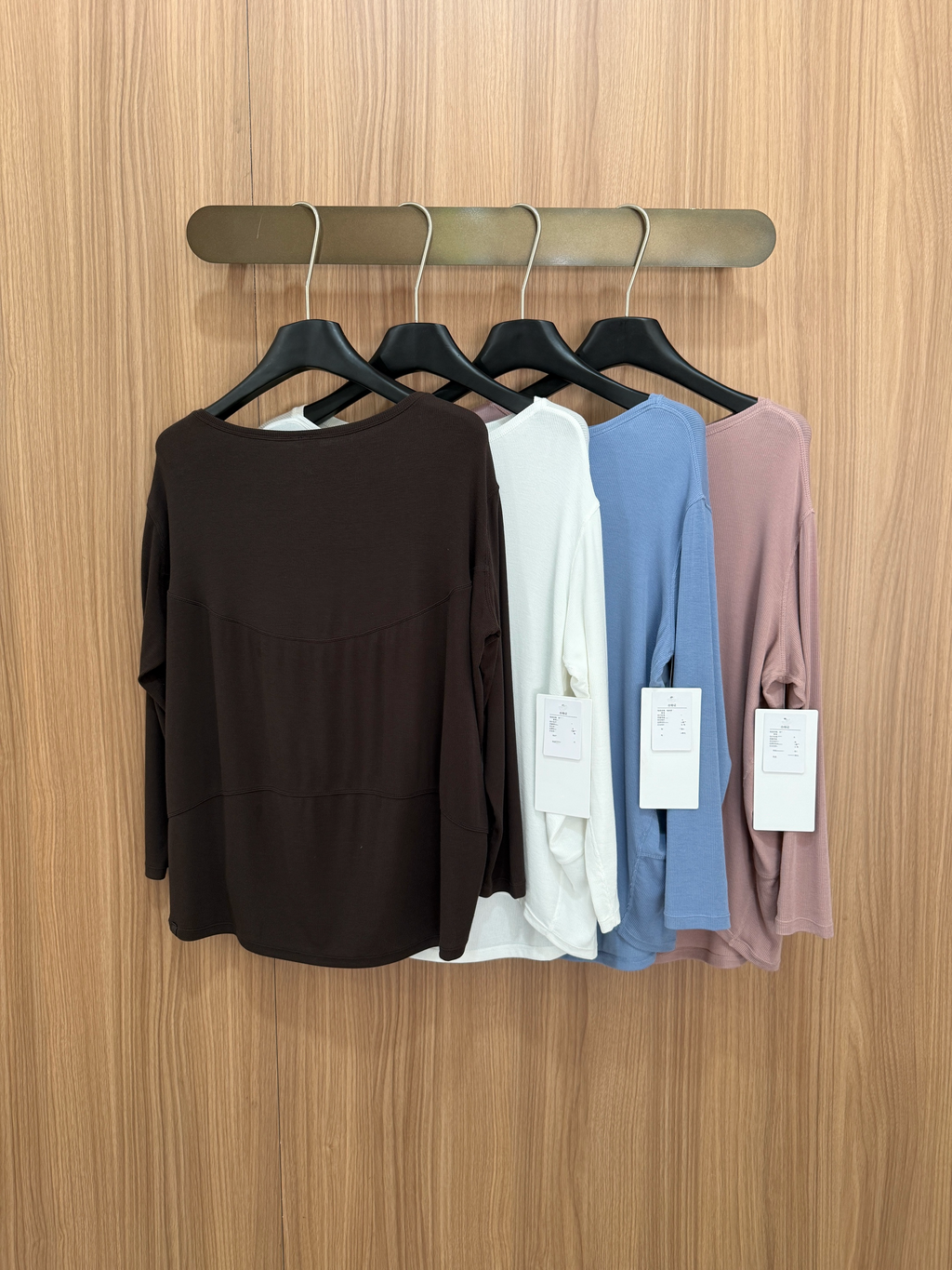 Women's Action Tencel Modal Soft Long Sleeve Breathable Activewear Yoga Running Casual Top Wearing