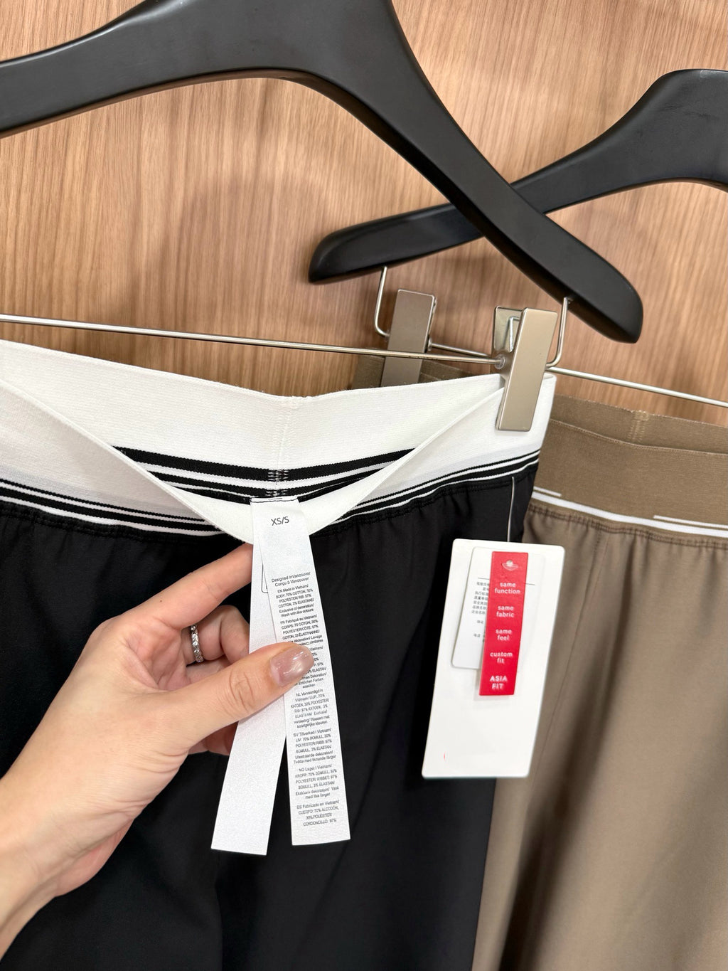 Swift Women's High-Waist Wide-Leg Pants Lightweight Breathable Casual