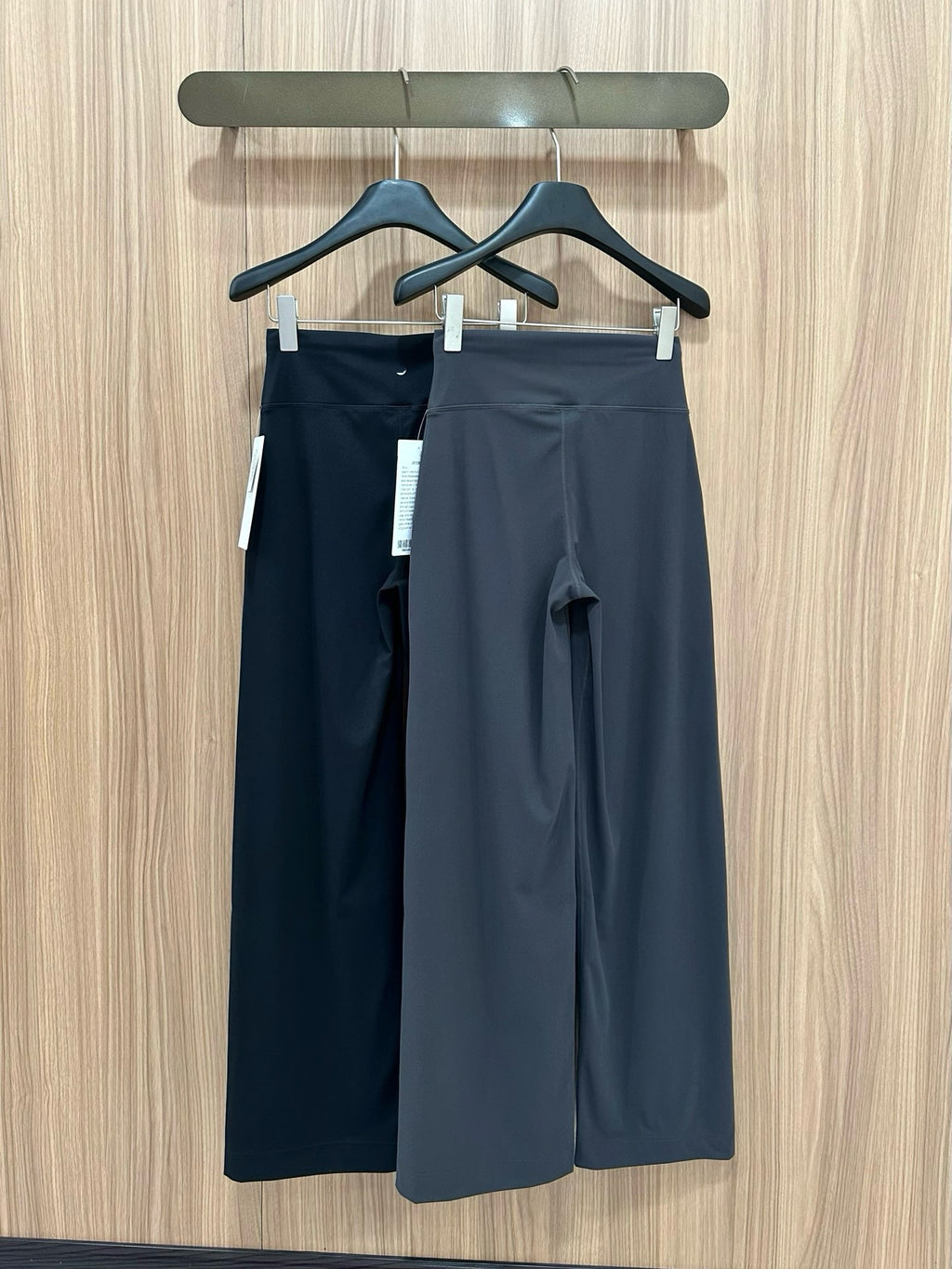 Women's High-Waisted Wide-Leg Yoga Pants Soft Stretchy Breathable