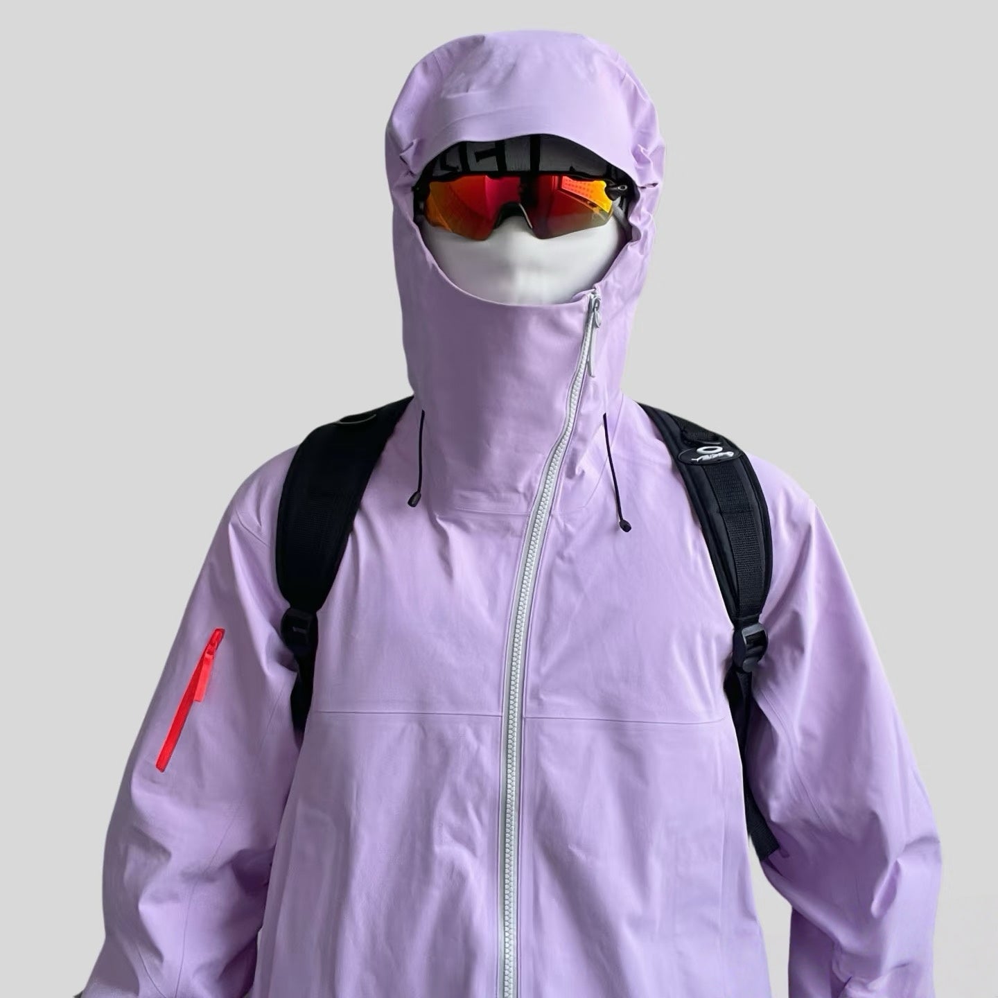 Unisex Waterproof Windproof Anti-Wrinkle Hardshell Jacket All-Weather Easy Care