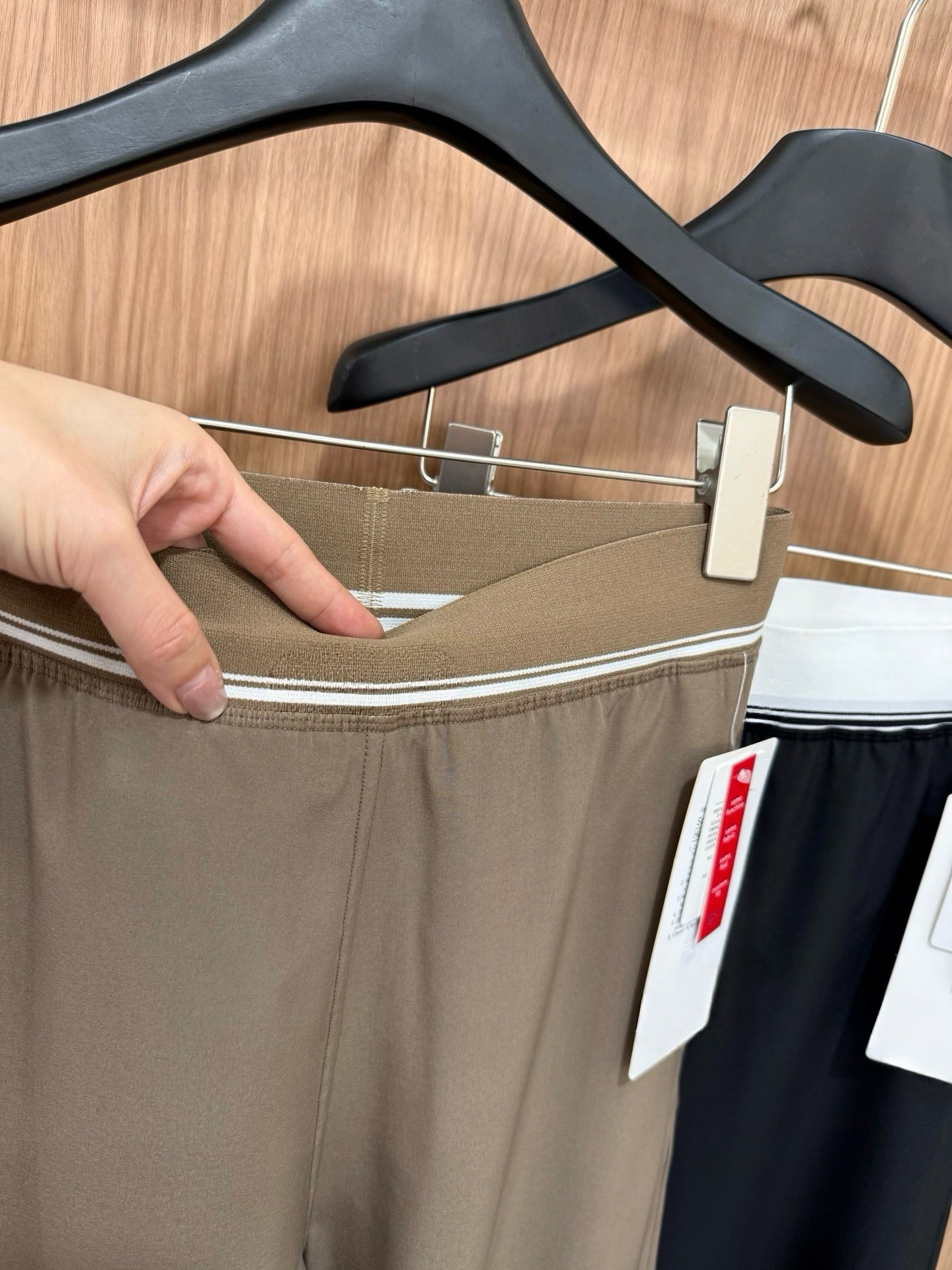 Swift Women's High-Waist Wide-Leg Pants Lightweight Breathable Casual