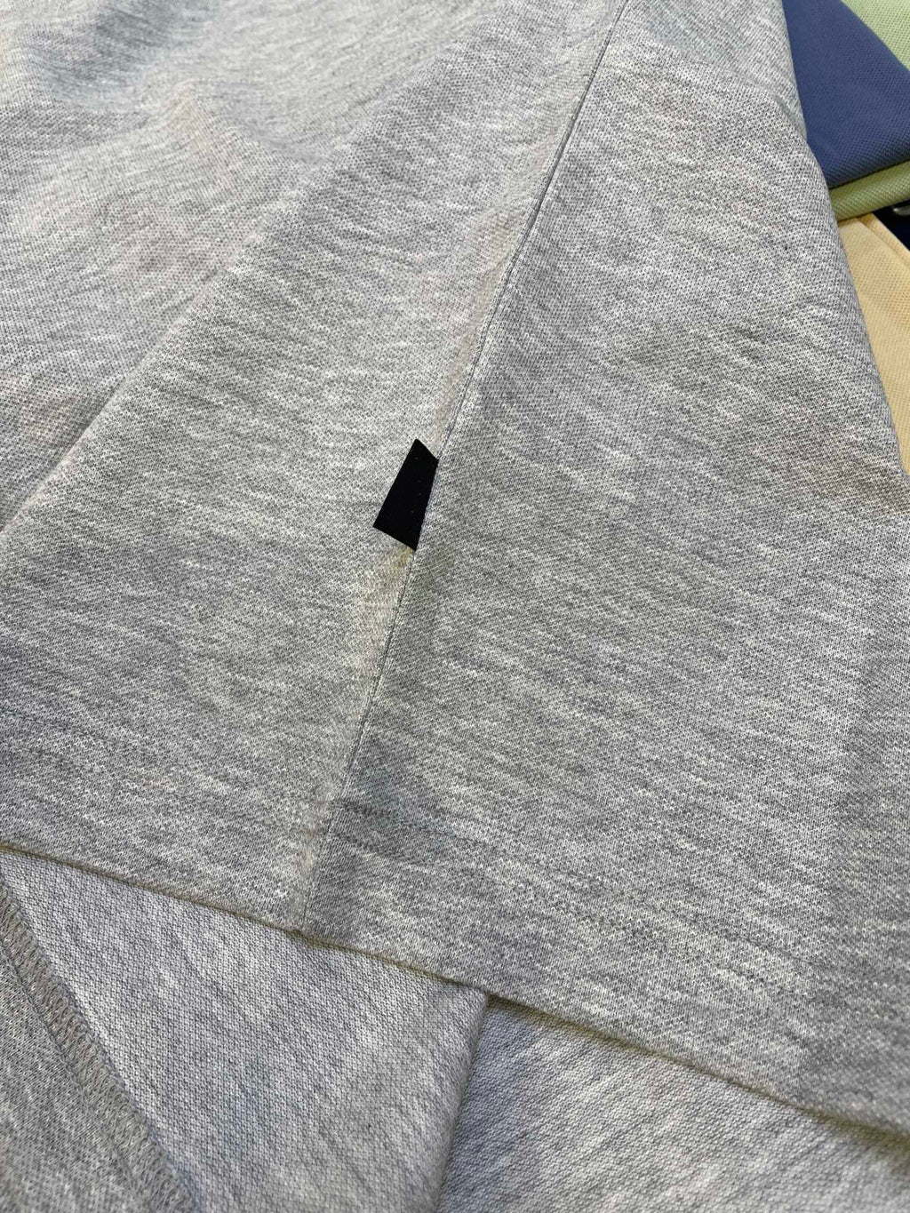 Men's Cotton-Polyester Polo Shirt Breathable 10 Colors S-XXL Business Casual Wear