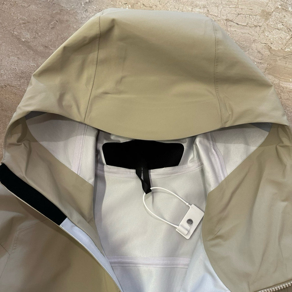 Unisex Waterproof Windproof Anti-Wrinkle Hardshell Jacket All-Weather Easy Care