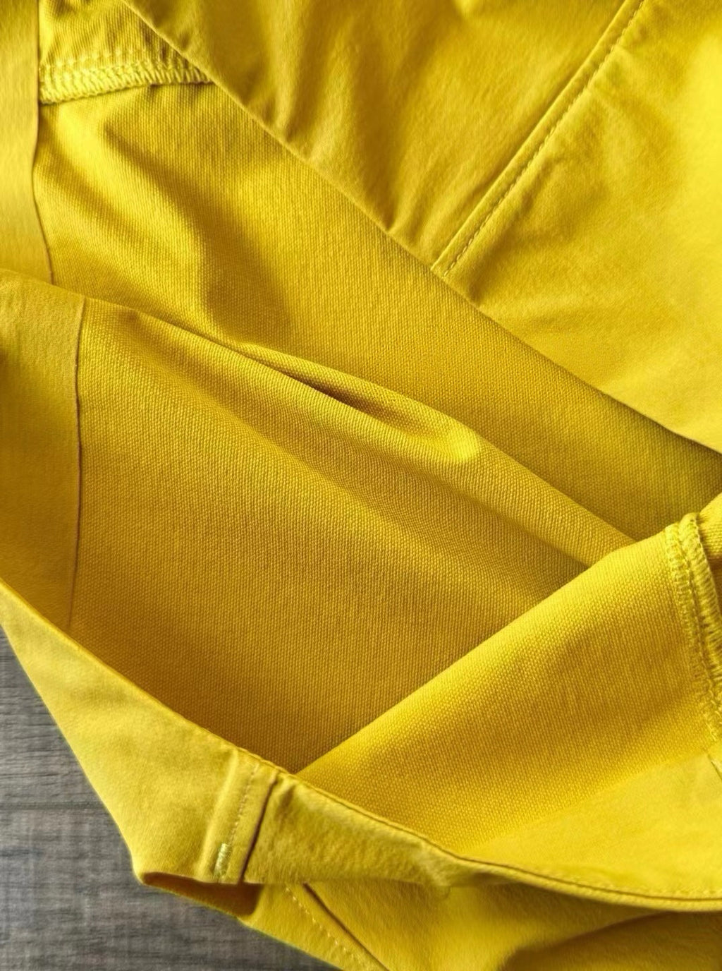 Unisex Lightweight Waterproof Reflective Yellow Outdoor Jacket Quick-Drying