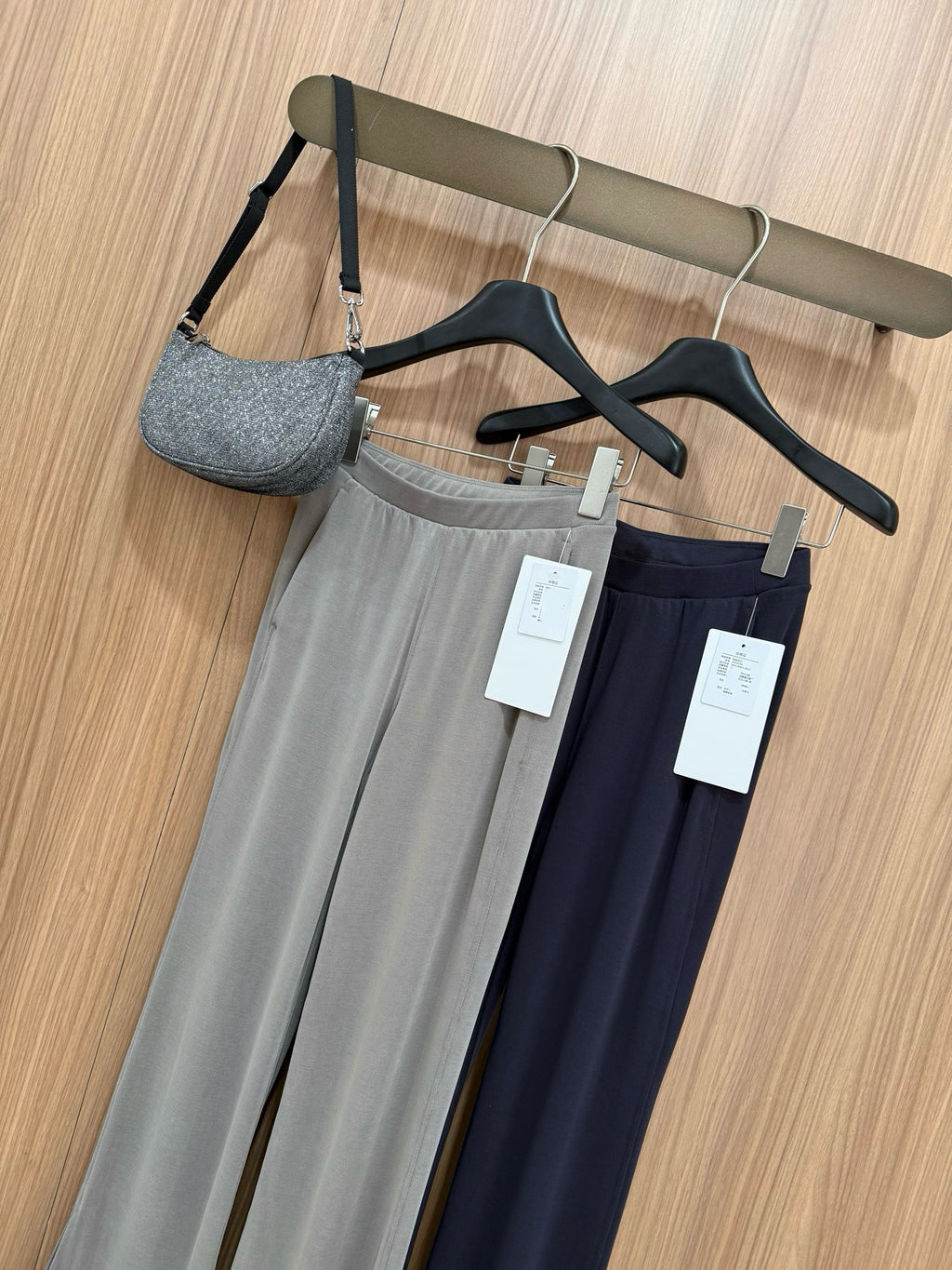 Women's Soft Wide-Leg Flare Pants Soft Breathable Summer Stretchy Casual wearing