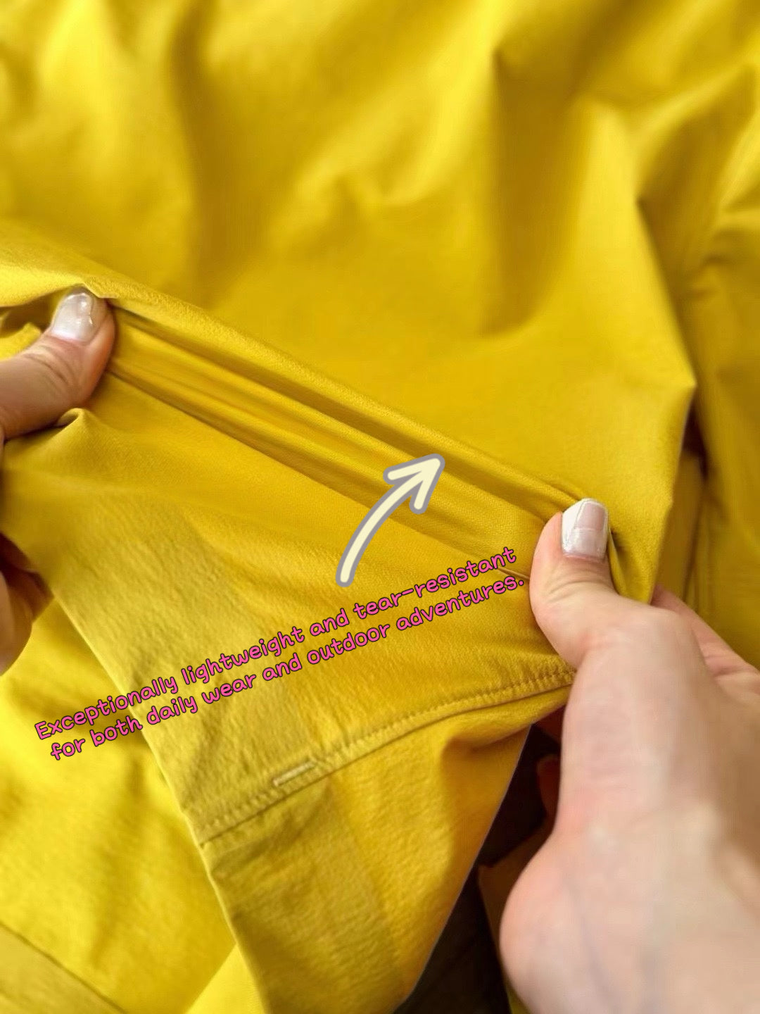 Unisex Lightweight Quick-Dry Polyester Nylon Casual Shorts For Men & Women