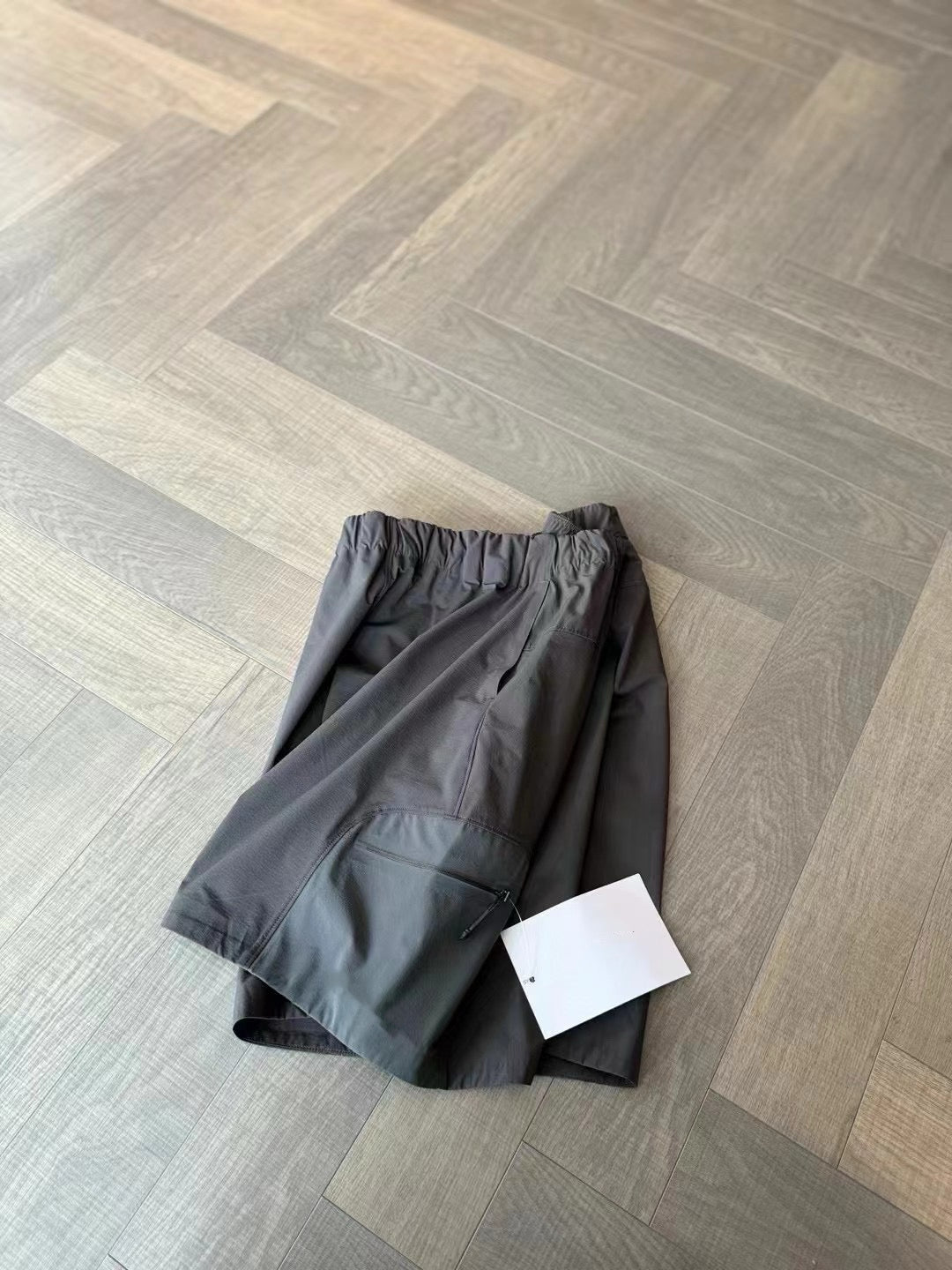 Unisex Lightweight Quick-Dry Polyester Nylon Casual Shorts For Men & Women