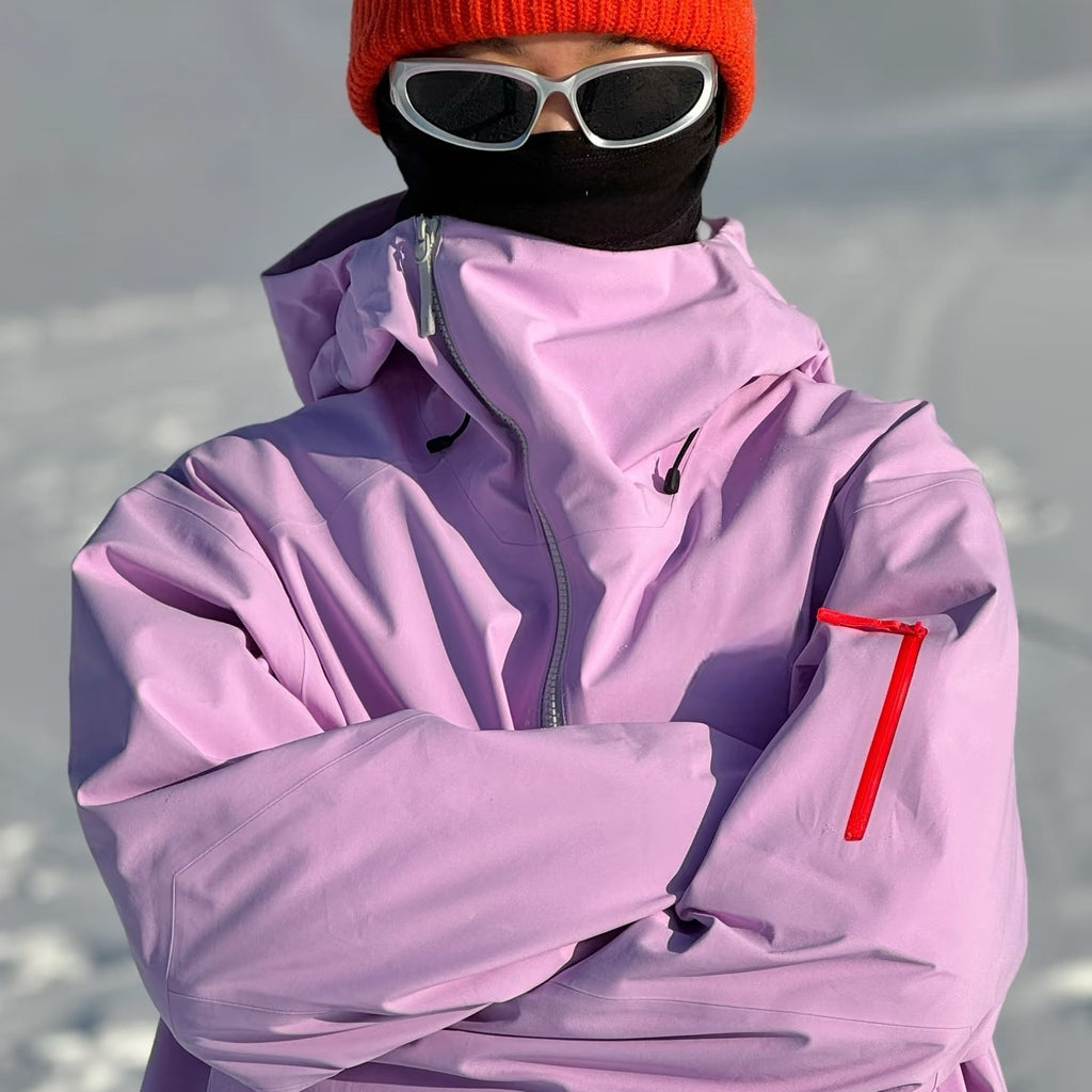 Unisex Waterproof Windproof Anti-Wrinkle Hardshell Jacket All-Weather Easy Care