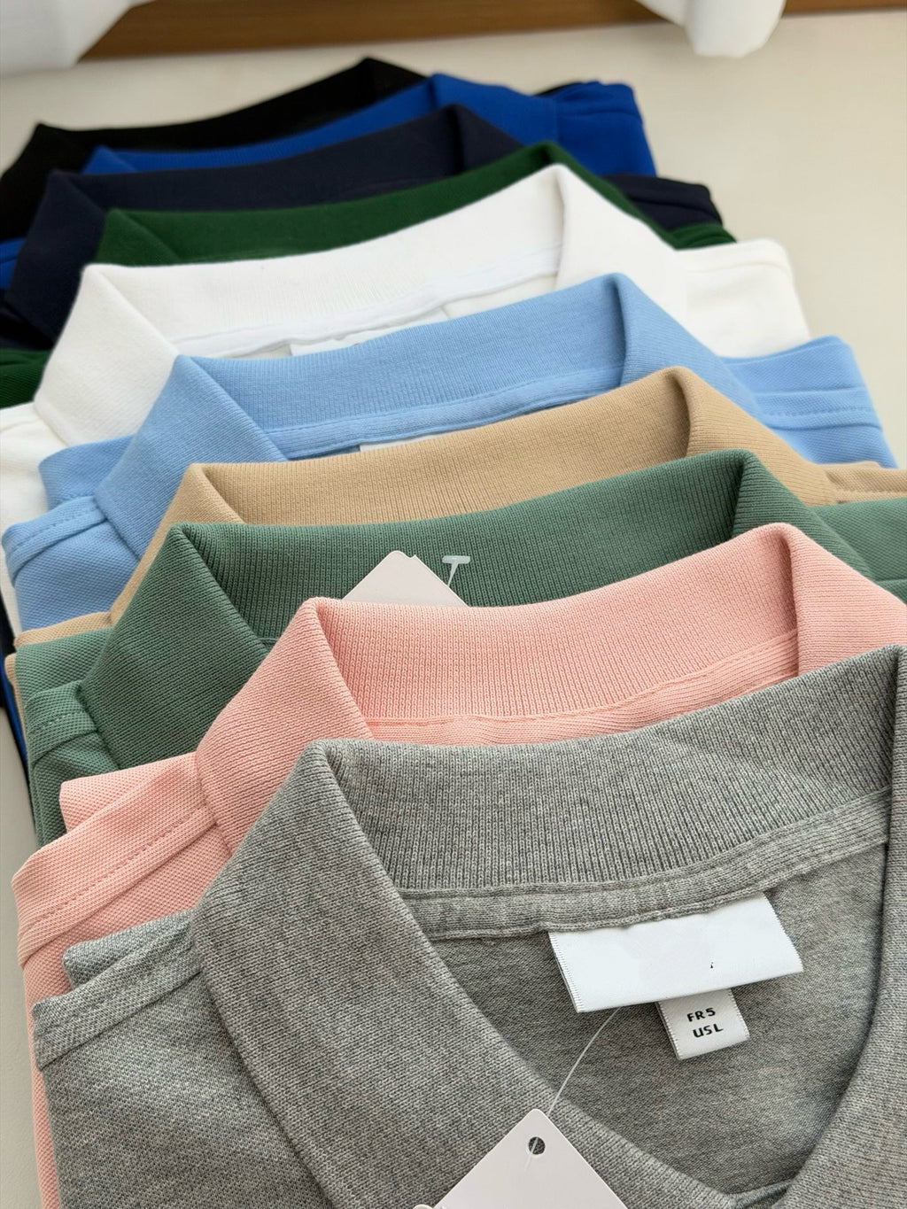 Classic Men's 100% Cotton Pique Polo Shirt - Breathable, Comfortable, Versatile